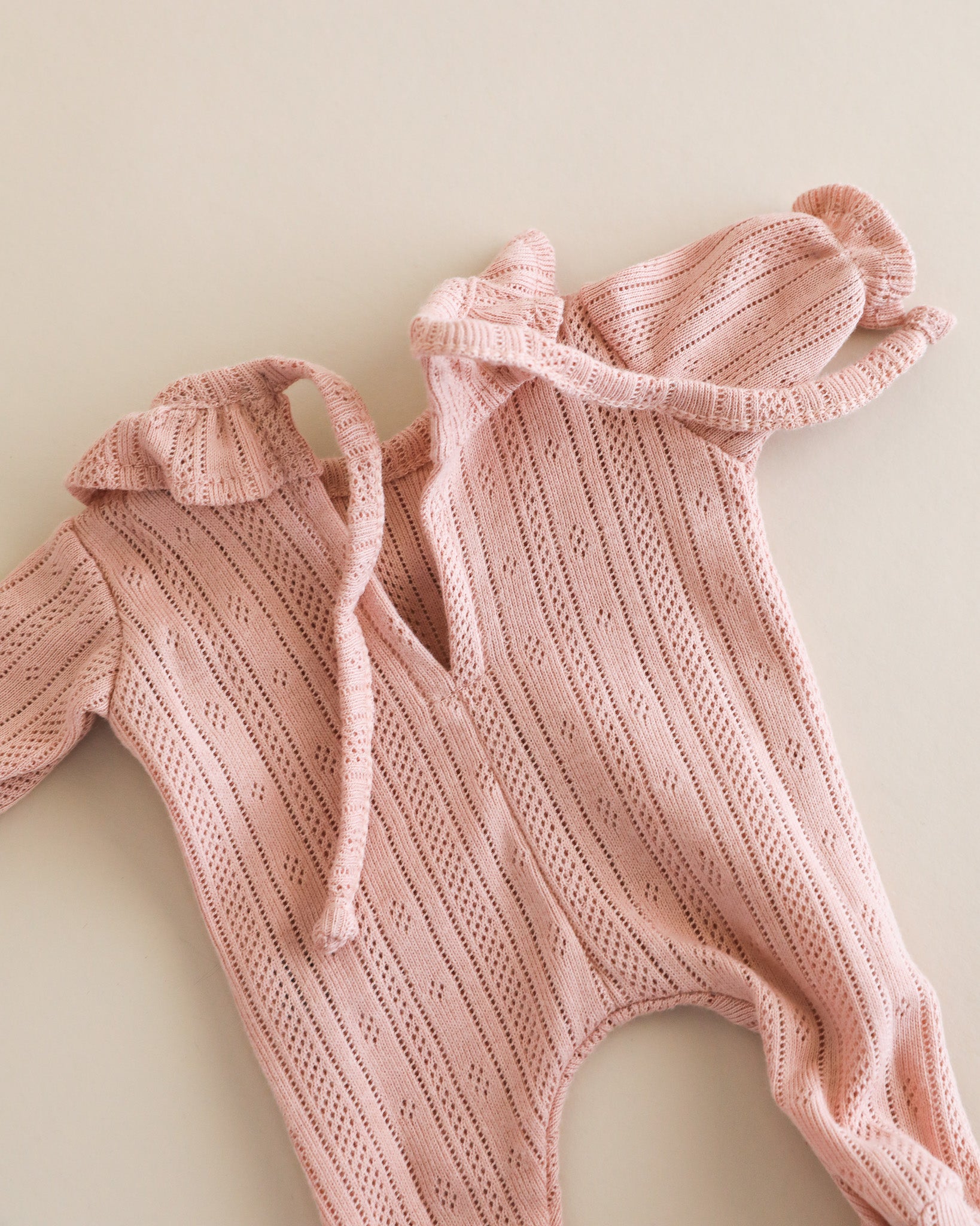 Minikane Doll Clothes | Doll Bodysuit - Petal