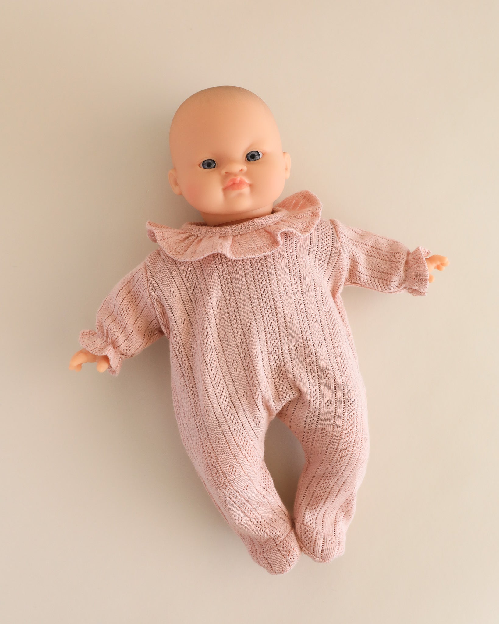 Minikane Doll Clothes | Doll Bodysuit - Petal