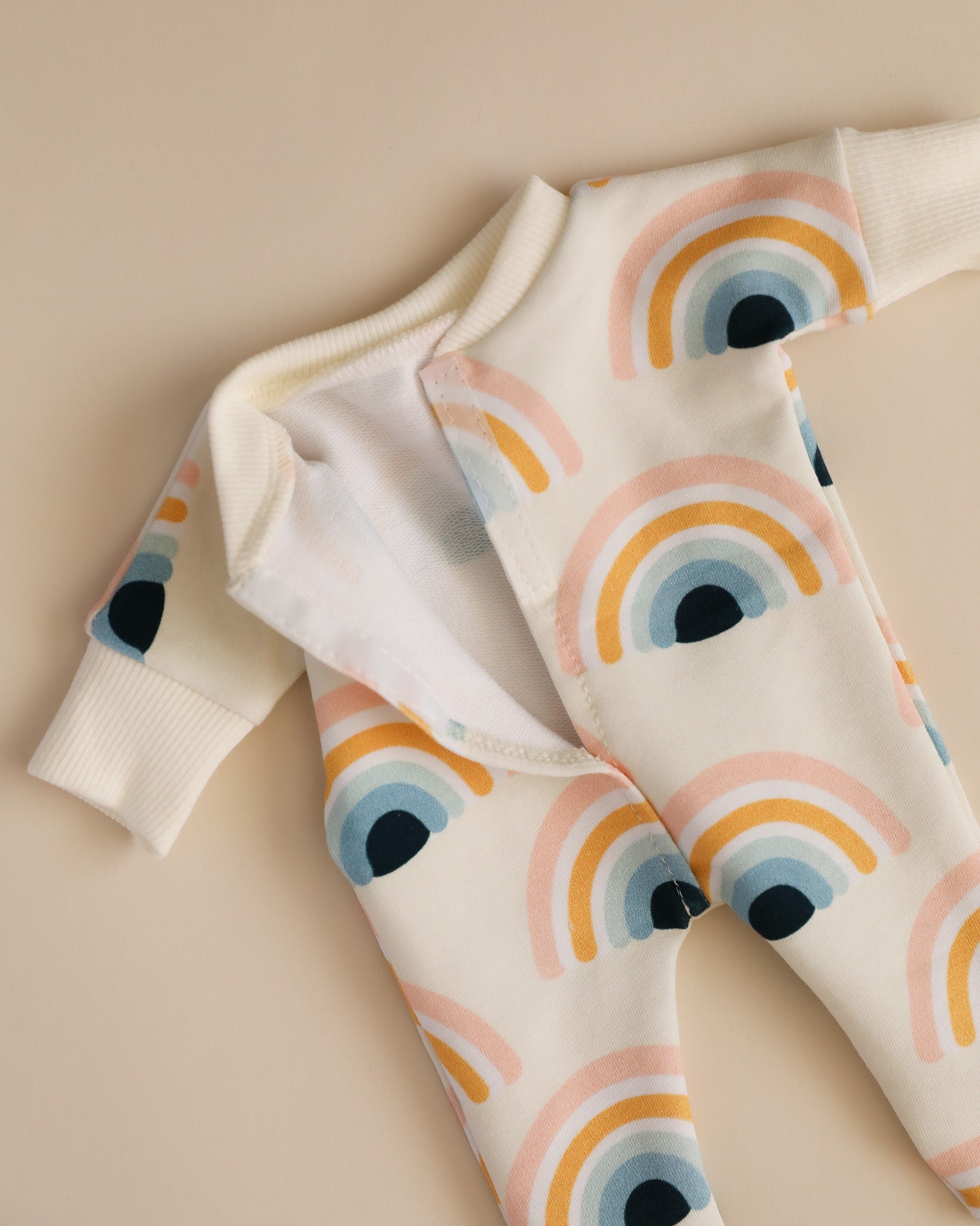Minikane Doll Clothes | Doll Bodysuit - Rainbows