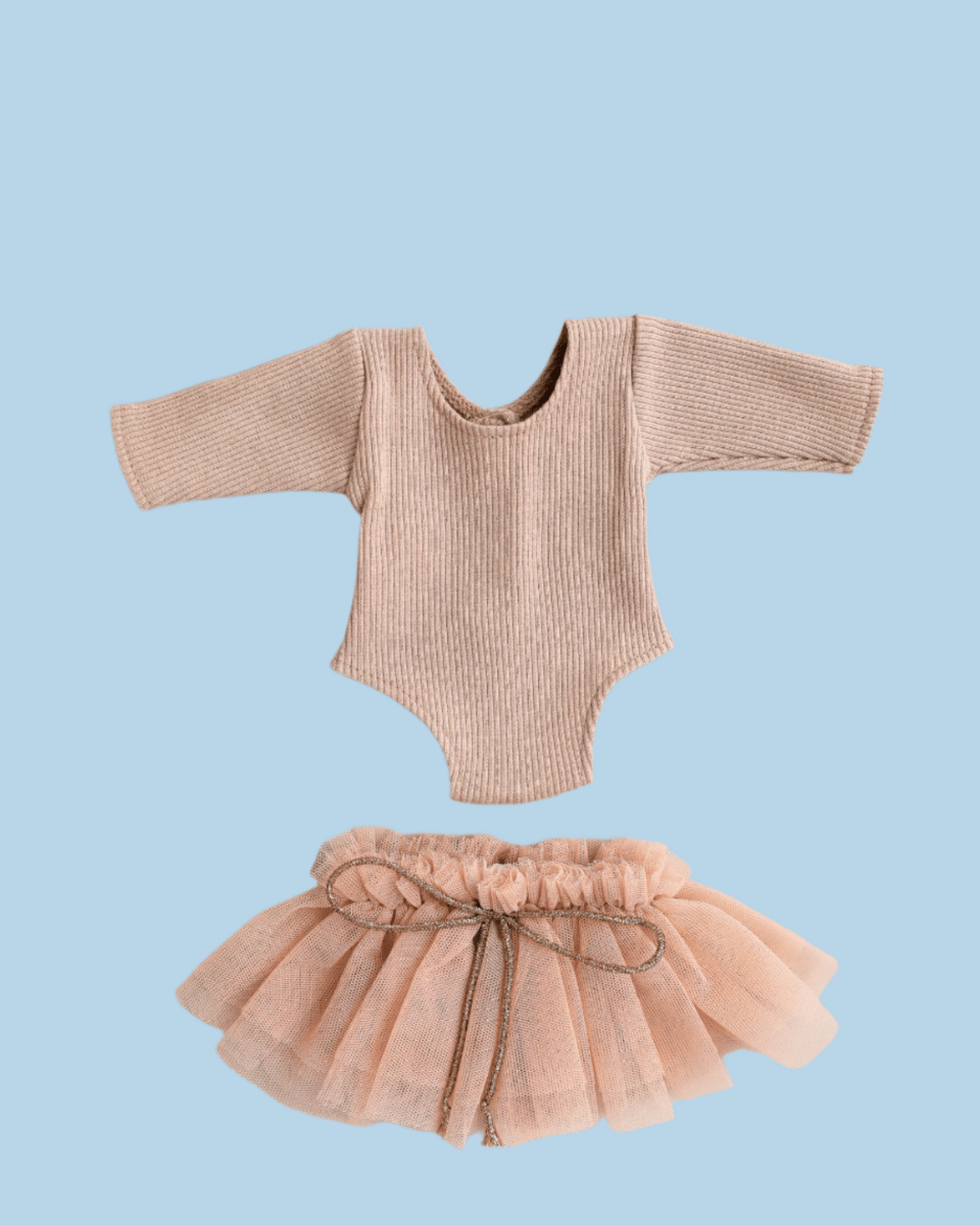 High-quality baby doll outfit with delicate stitching