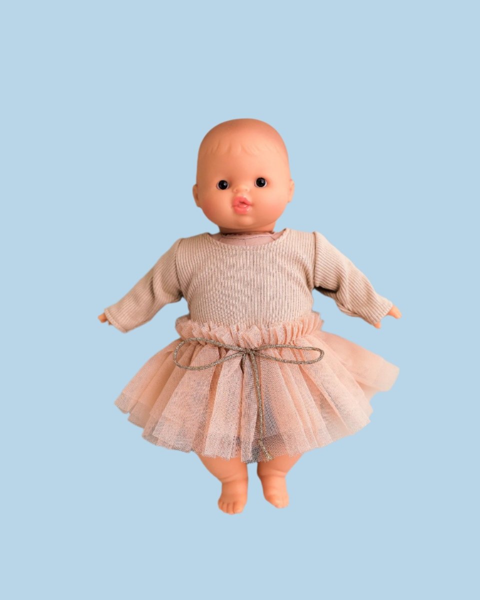 Baby doll fashion designed by expert seamstresses