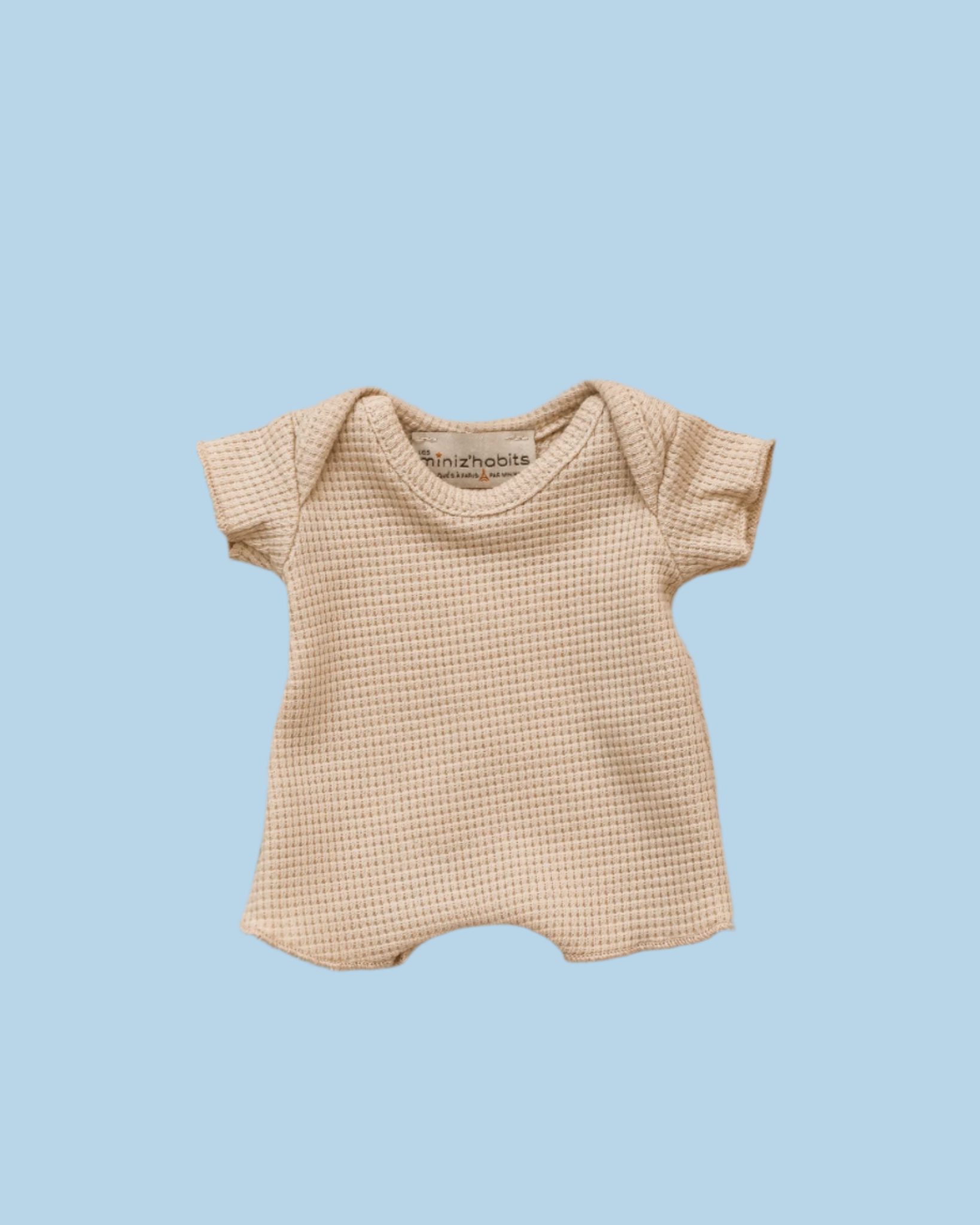Doll clothes promoting creative play development