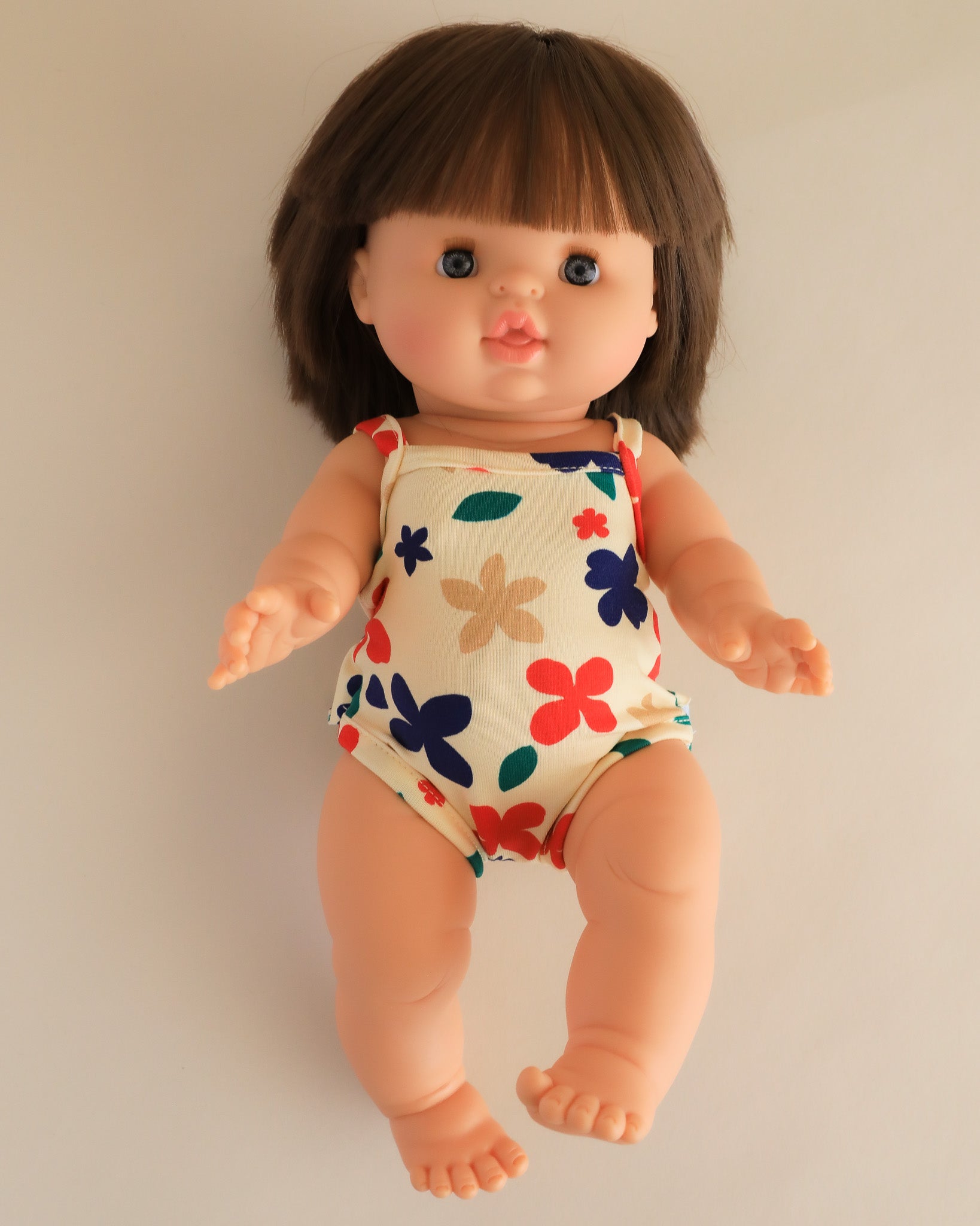 Minikane Doll Clothes | Doll Swimsuit - Mona