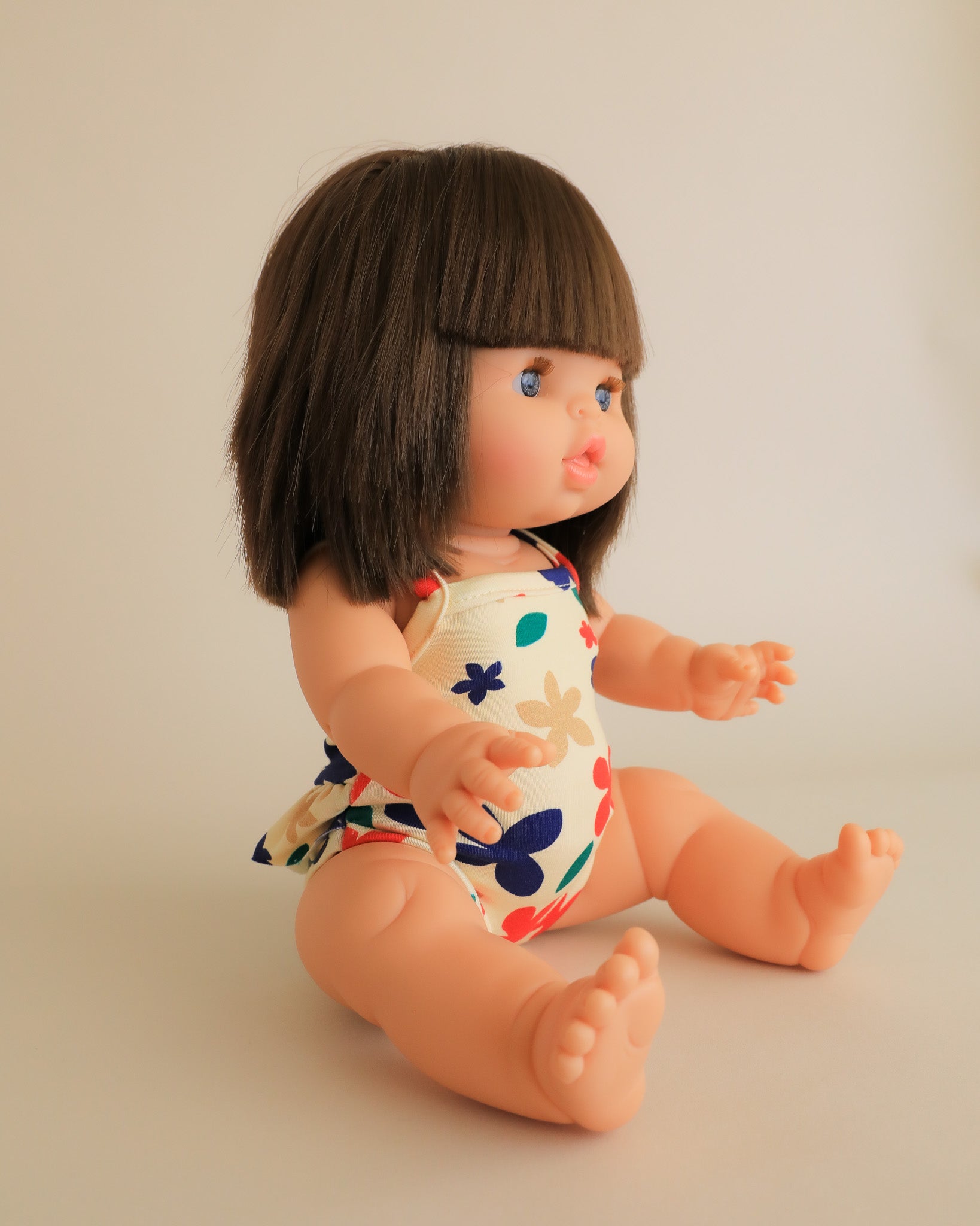 Minikane Doll Clothes | Doll Swimsuit - Mona