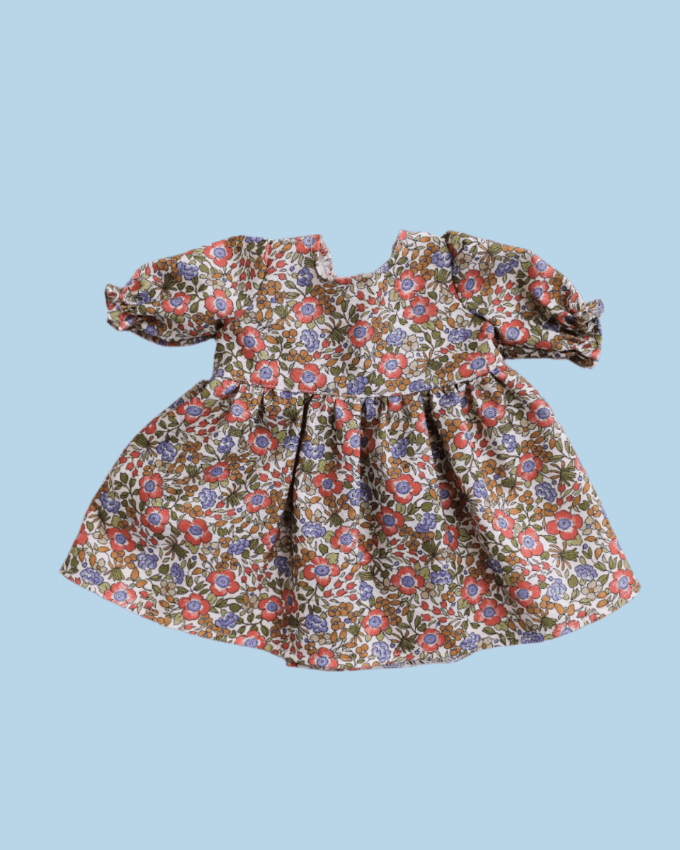 Baby doll fashion for social skills practice