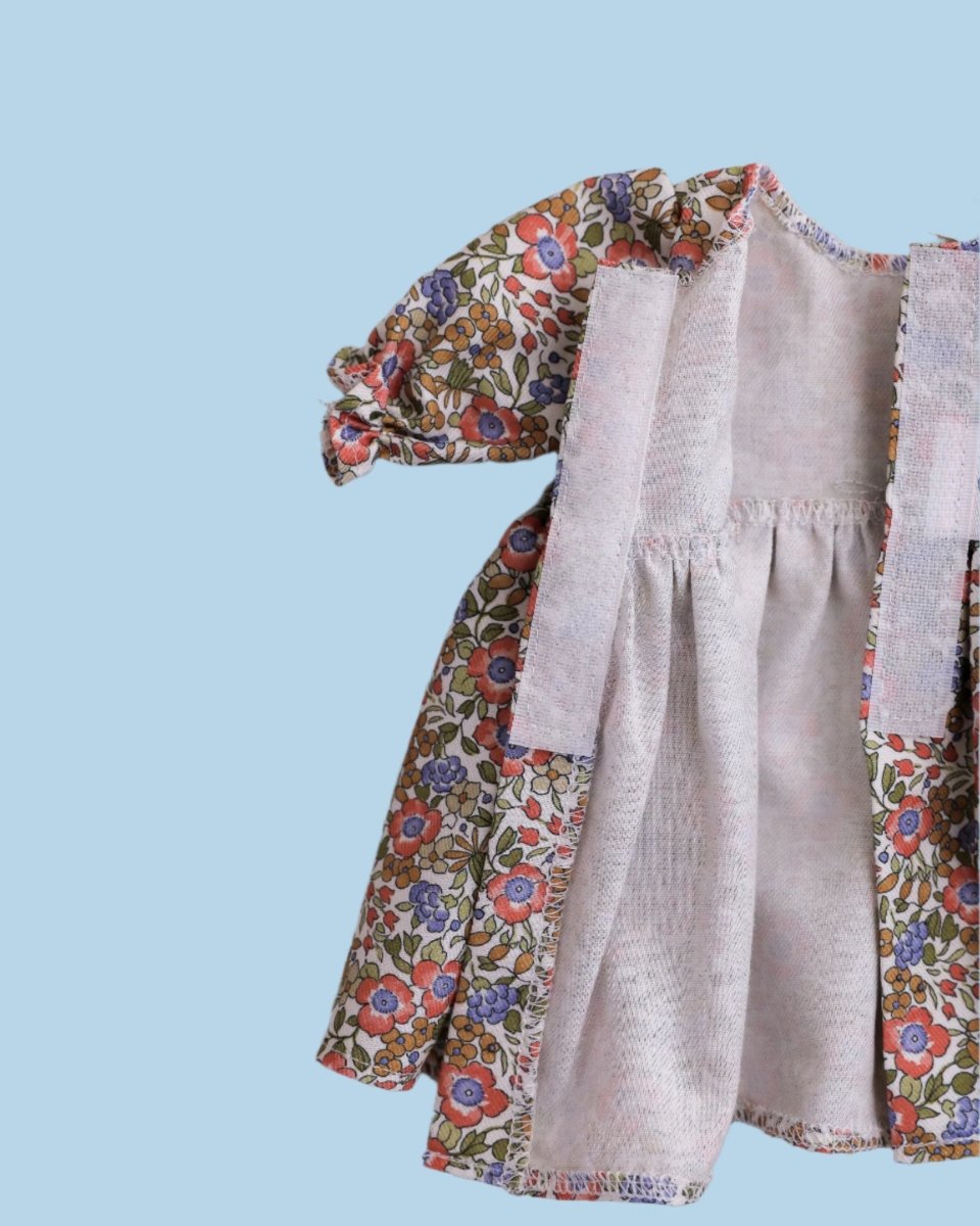 Classic doll fashion in timeless design