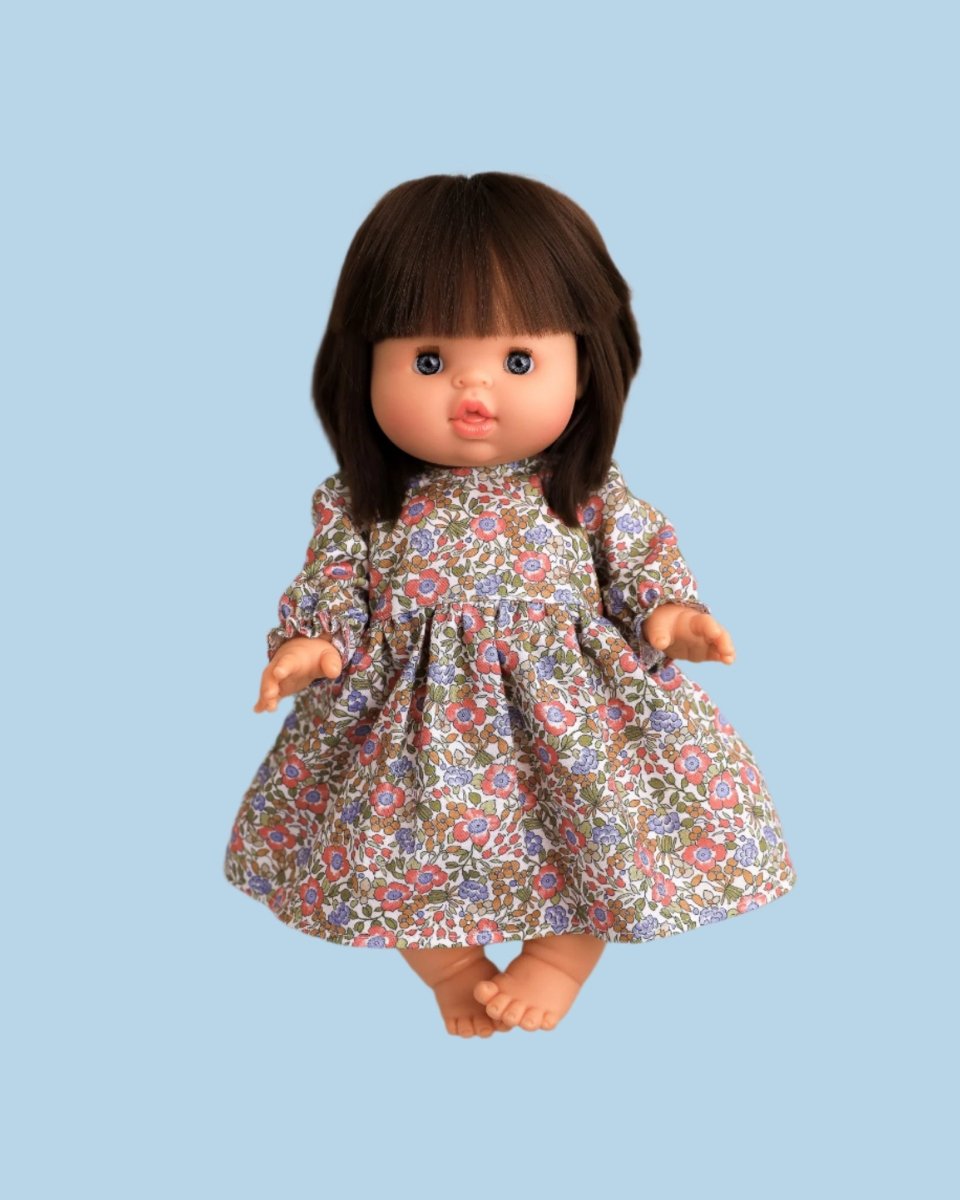 Doll fashion supporting creative expression in children