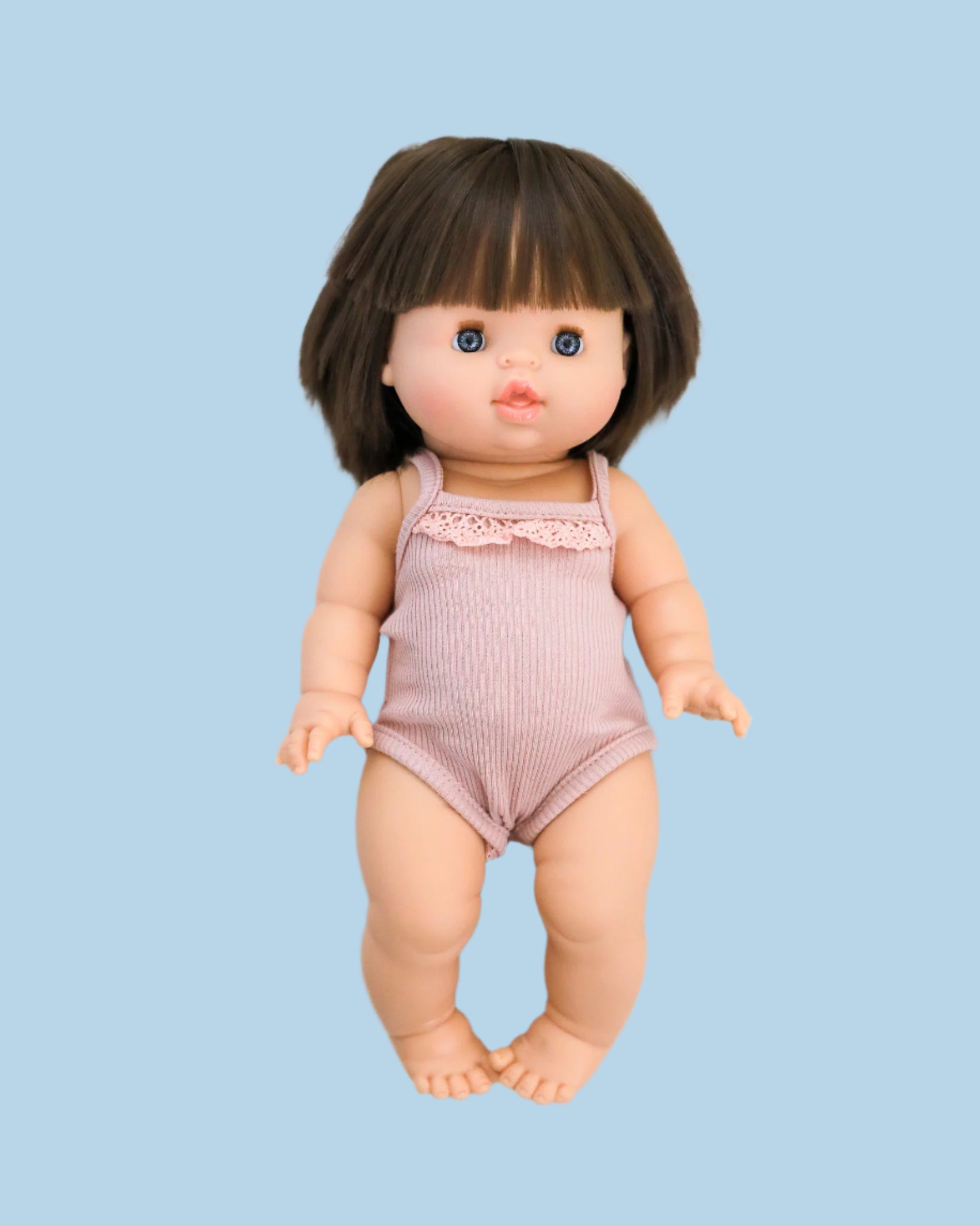 Beach day doll clothes for summer play scenarios