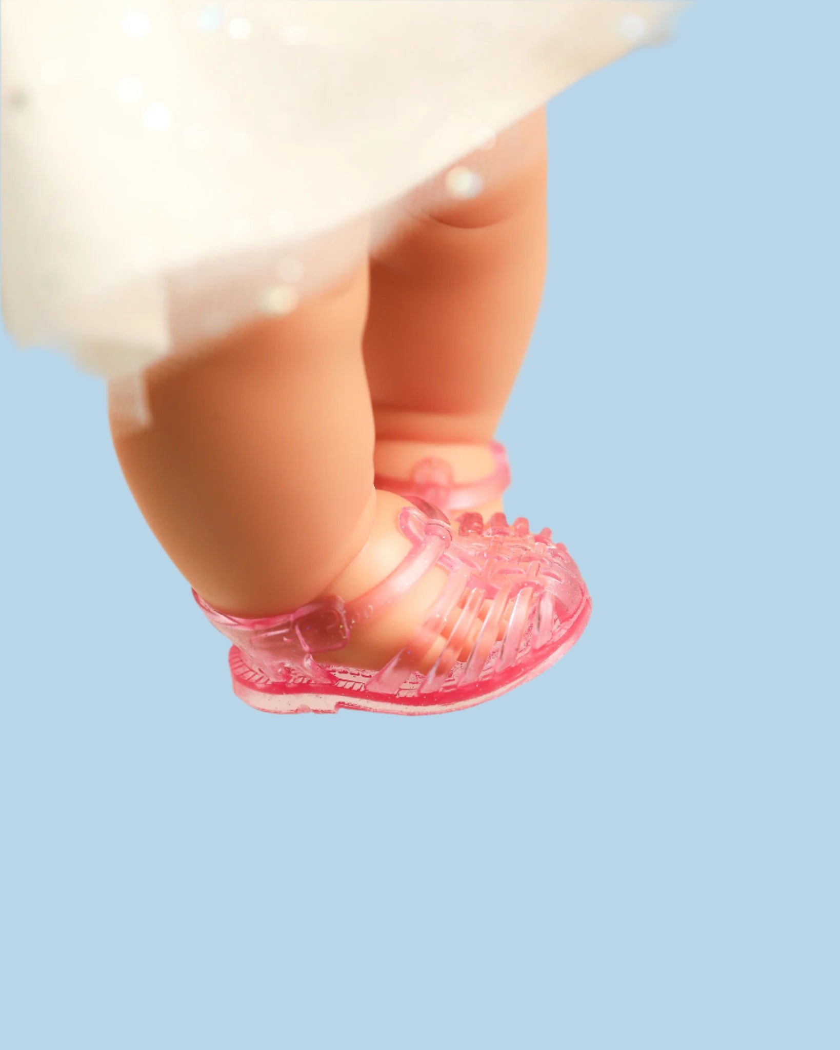 Baby doll outfit supporting emotional development