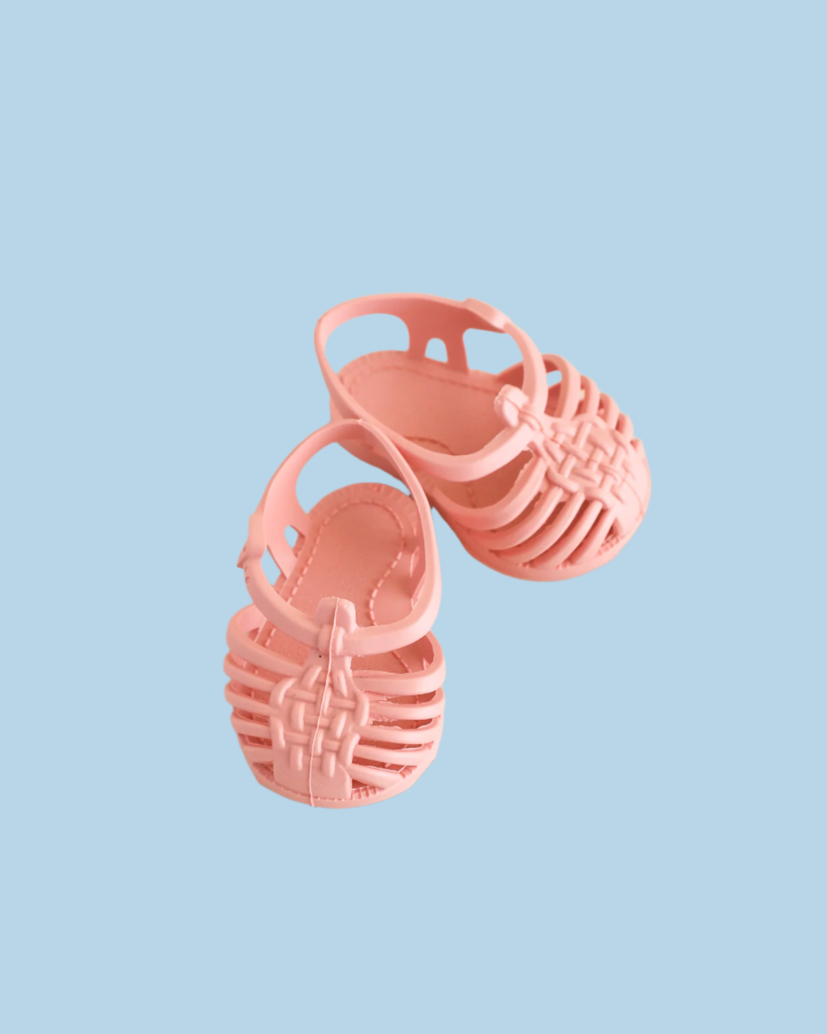 Rainy spring day doll outfits with tiny boots