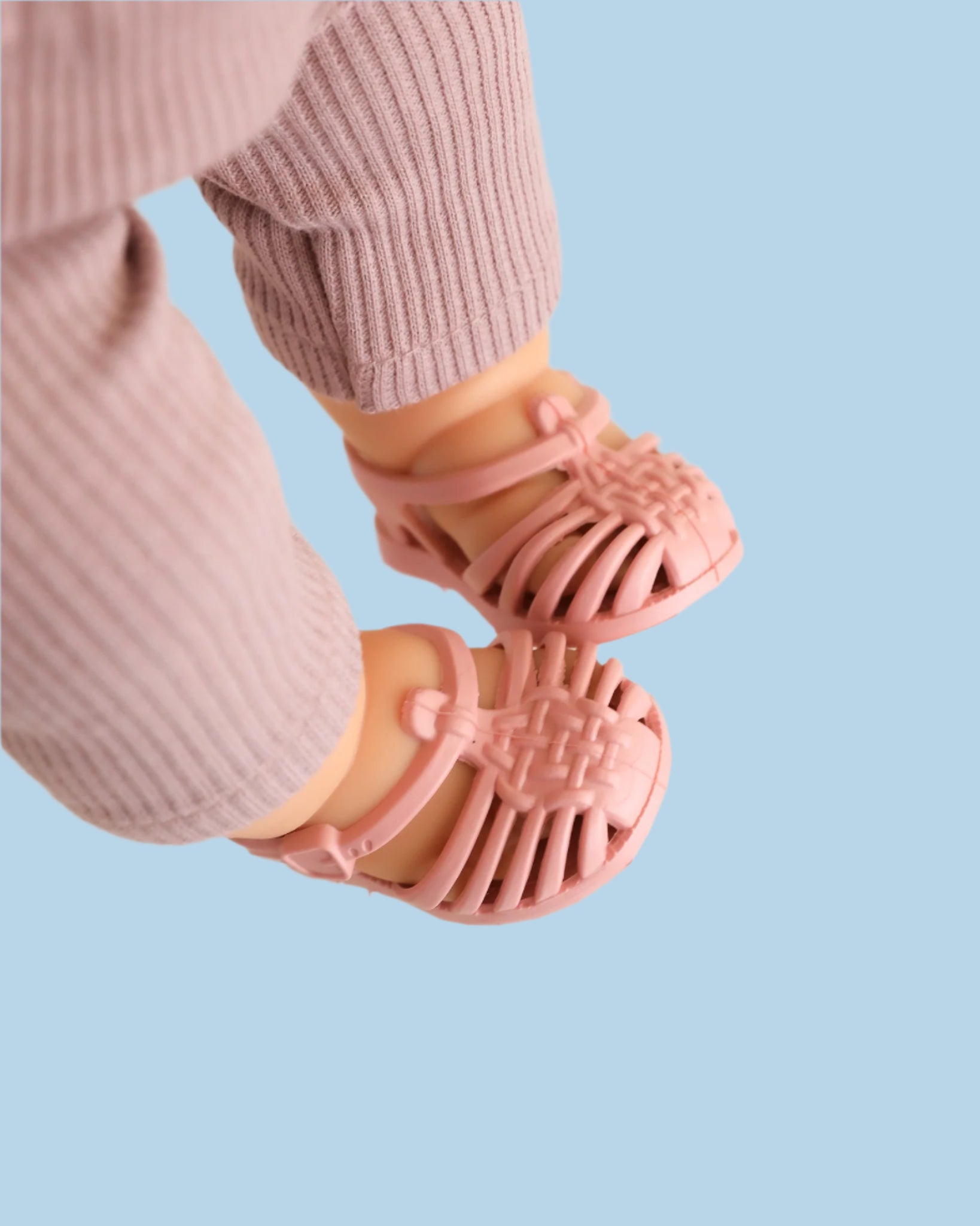 Handcrafted doll accessories for 13-inch baby dolls