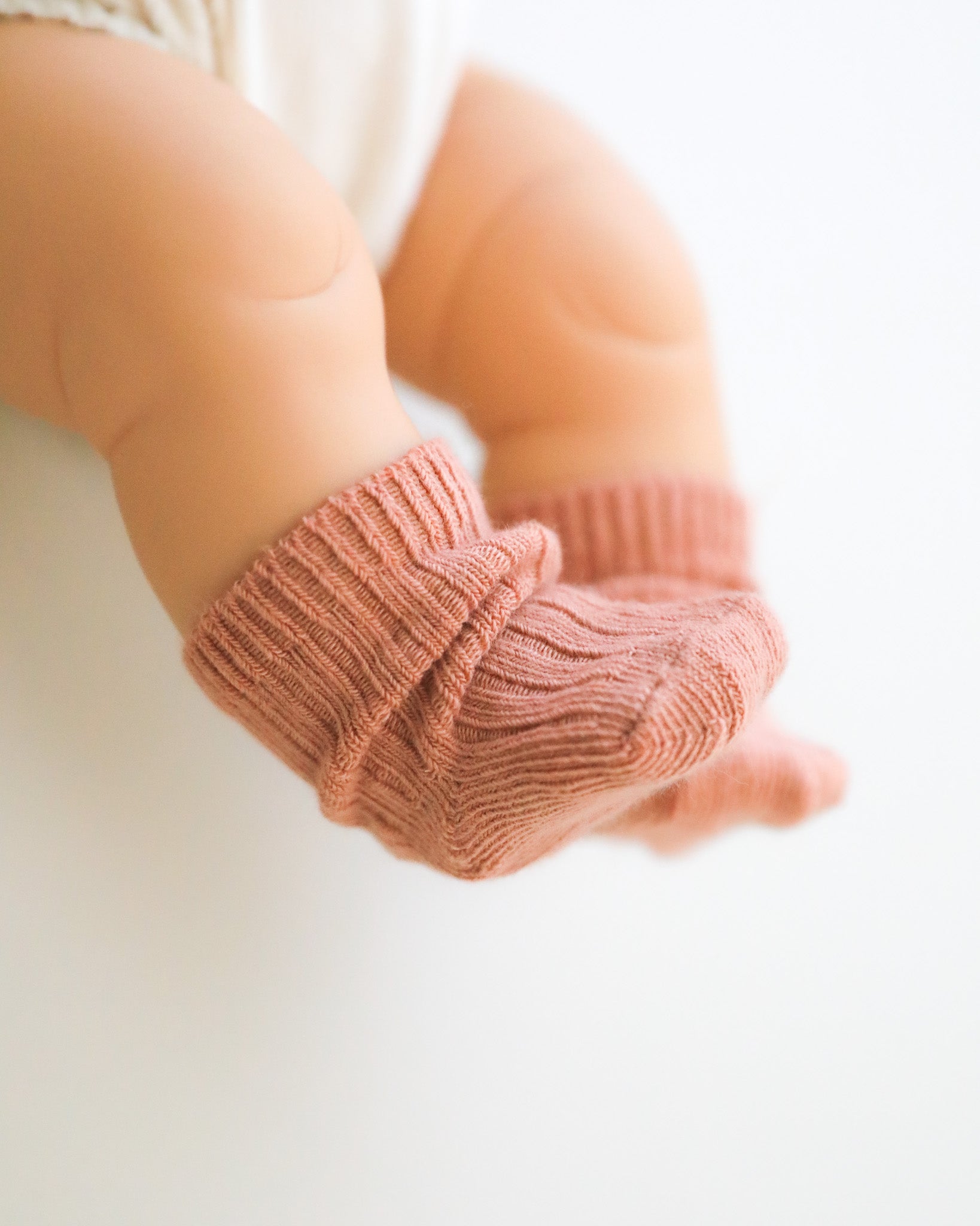 Minikane Doll Clothes | Doll Socks - Orchid
