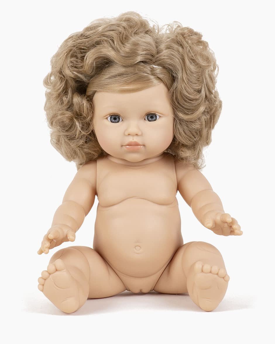 Minikane Doll | Baby Girl Doll - Lola