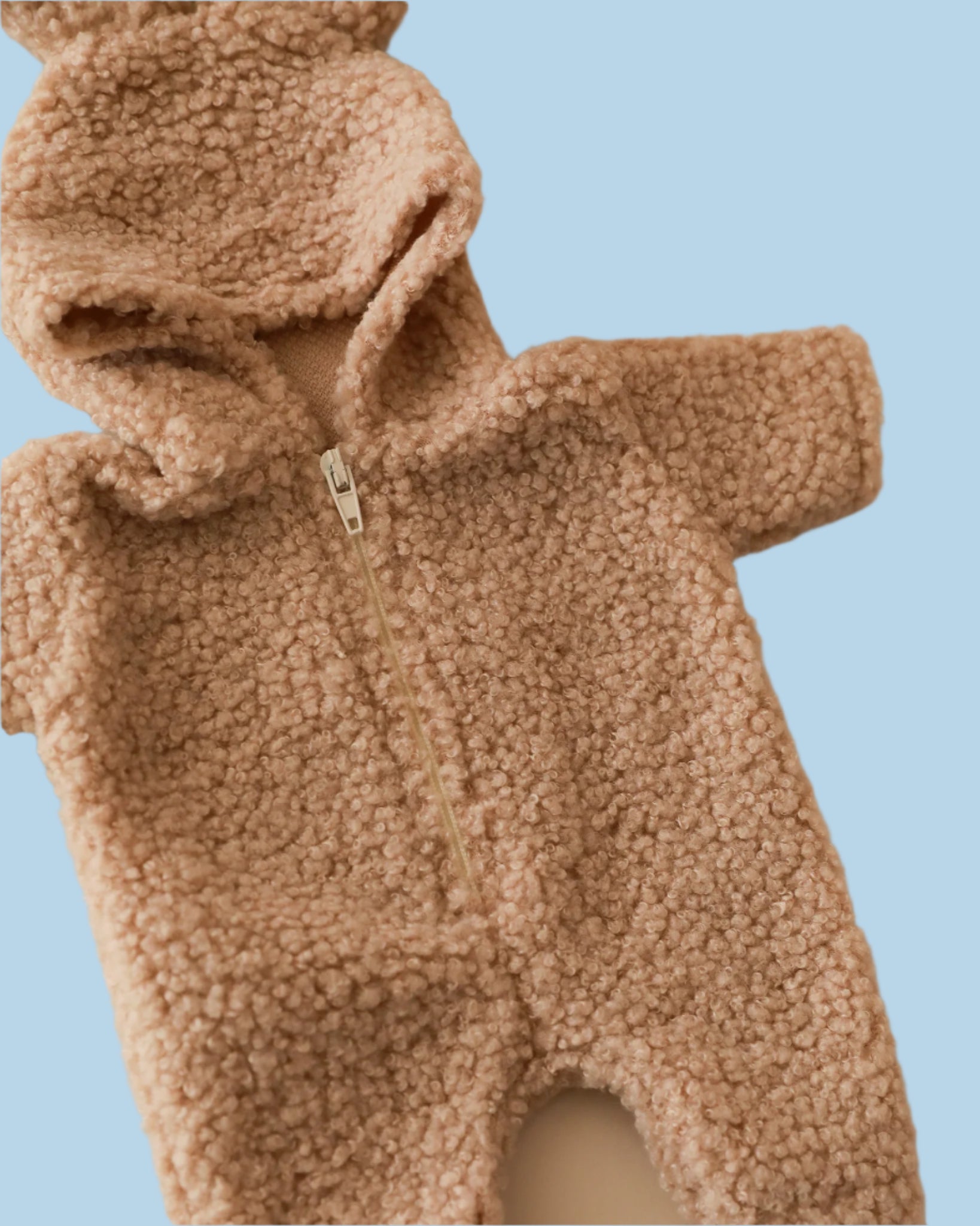 Doll and child matching clothes for shared experience