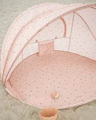 Pop Up Beach Tent, Portable Outdoor Beach Shade Tent, UPF 50+ Baby Beach Shelter, Easy Setup Windproof Waterproof Beach Canopy