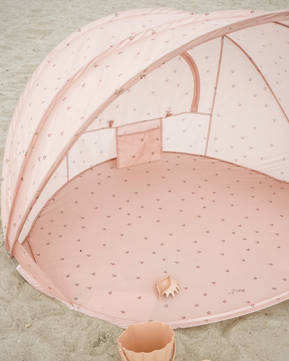 Pop Up Beach Tent, Portable Outdoor Beach Shade Tent, UPF 50+ Baby Beach Shelter, Easy Setup Windproof Waterproof Beach Canopy