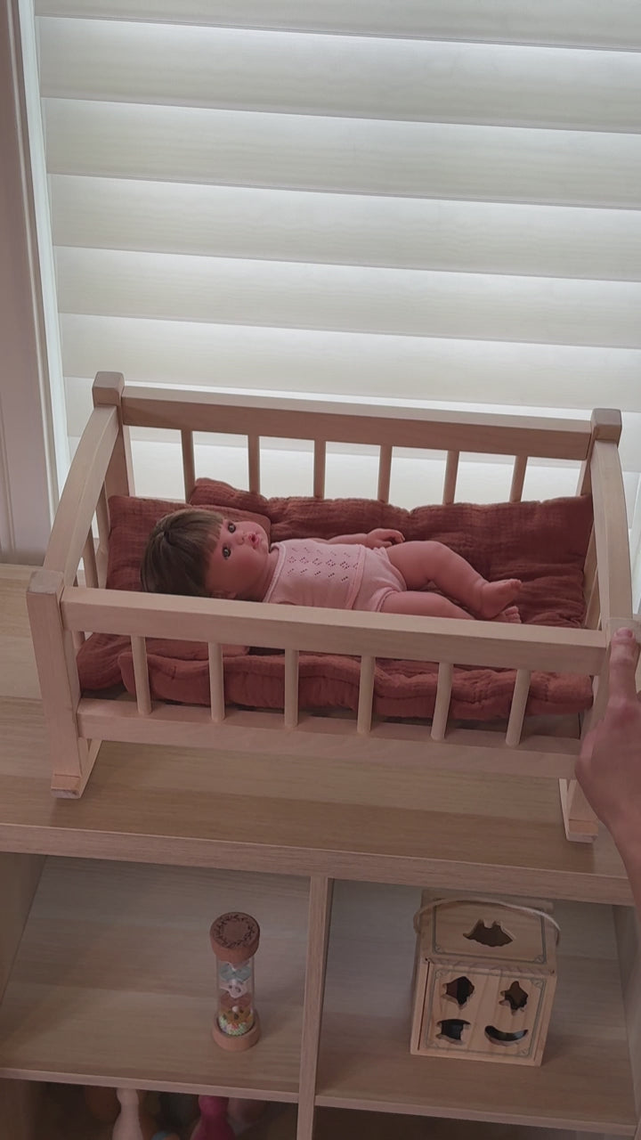 Baby Doll Cradle Bed