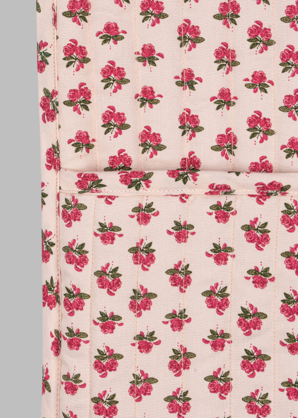 Rosie Rose nursery set styled with matching collection pieces in vintage-inspired doll care setting