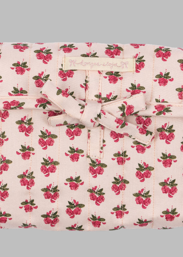 Beautifully arranged Rosie Rose nursery set as complete gift package for encouraging nurturing play and doll care skills