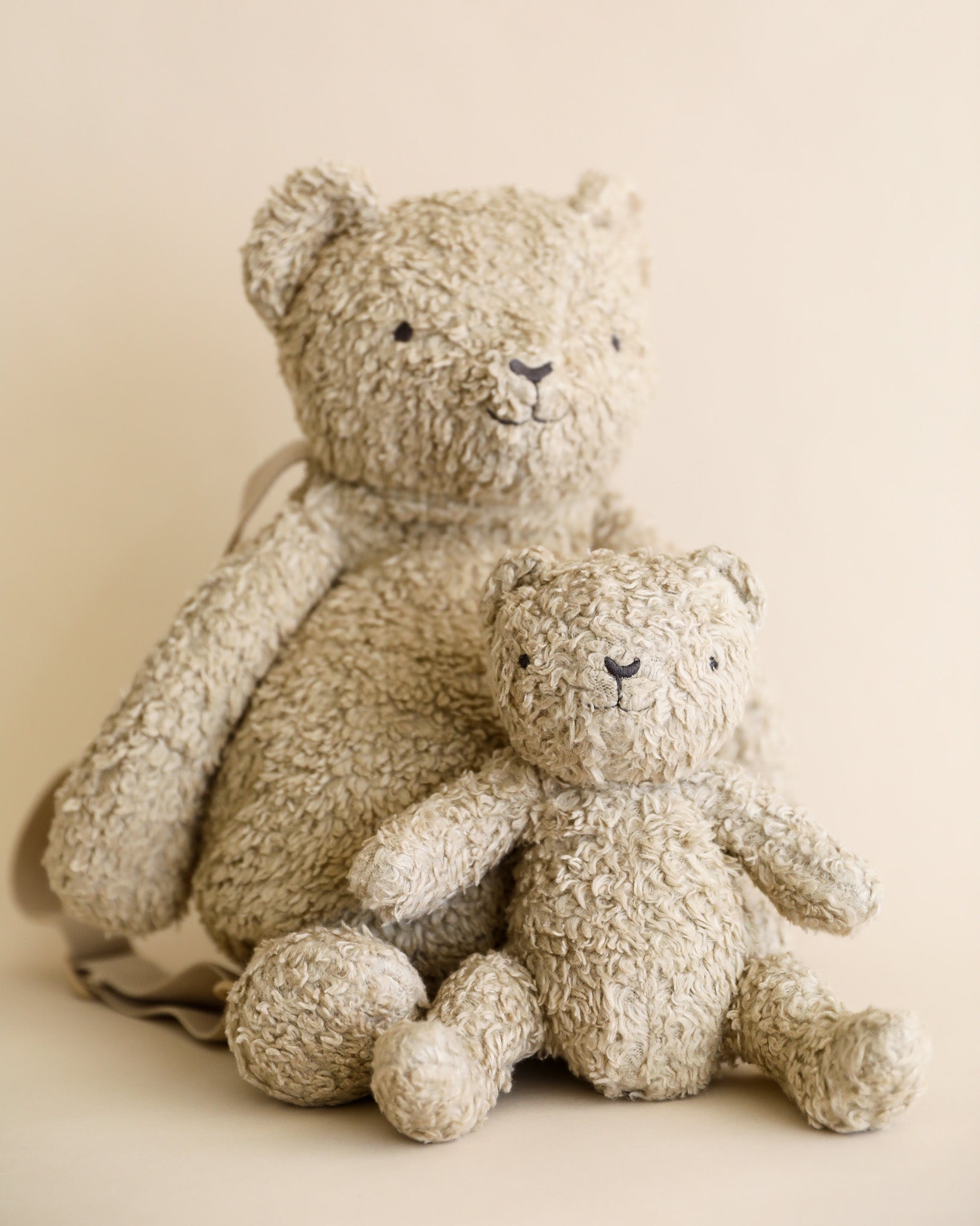 Sherpa Mini Teddy Bear Toy