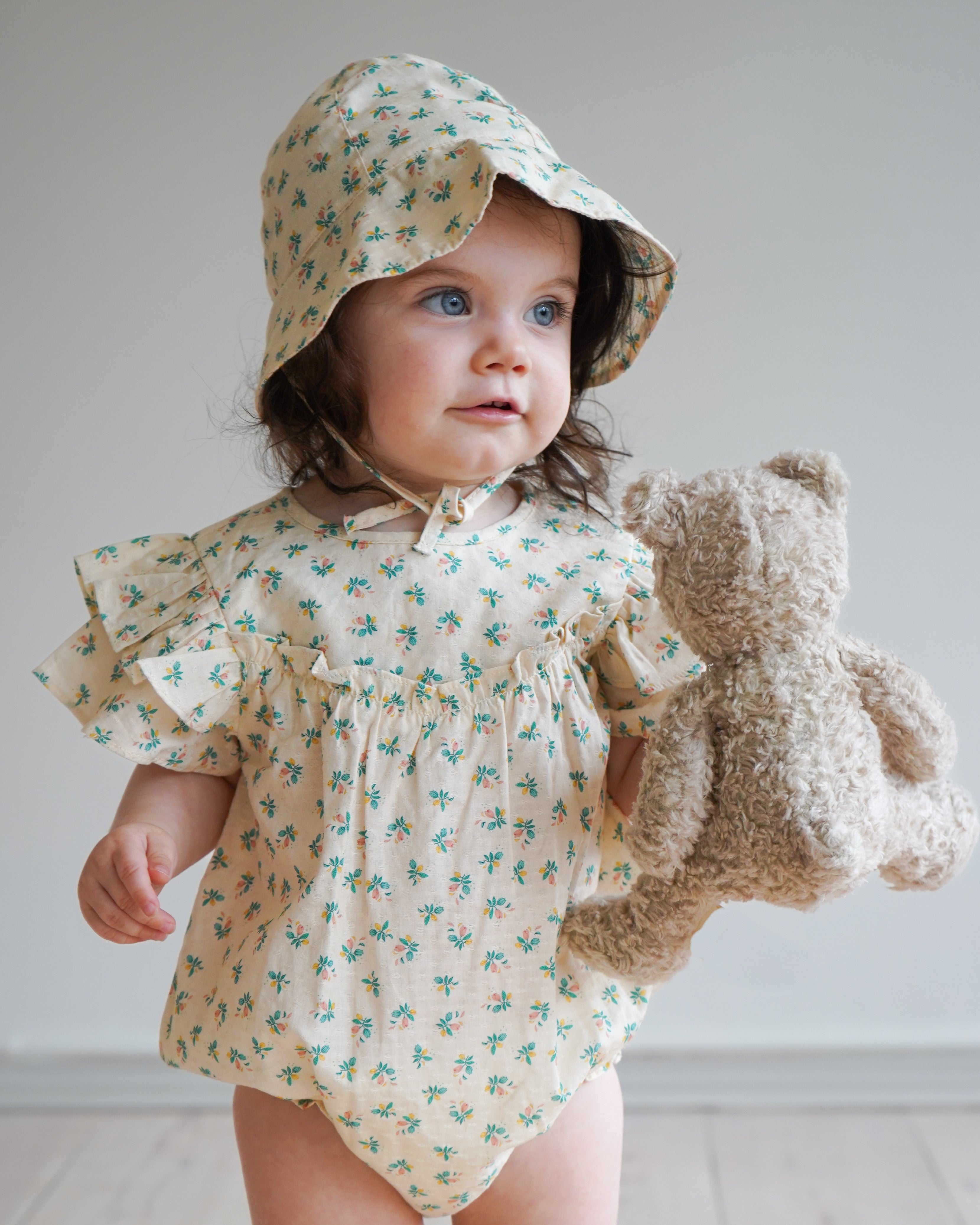 Sherpa Mini Teddy Bear Toy