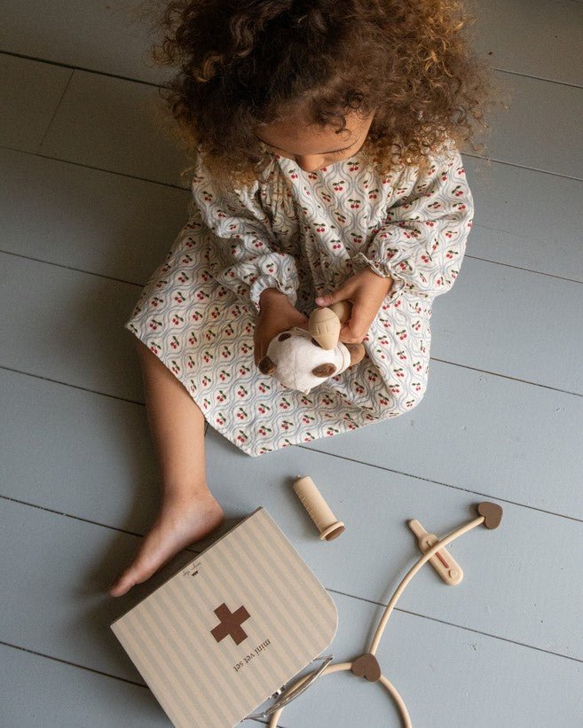 silicone doctor play set, doctor play set, doctor toys, pretend play