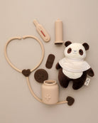 silicone doctor play set, doctor play set, doctor toys, pretend play