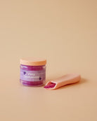 Tiny Harlow grape flavor doll food jar inspiring nurturing pretend play scenarios