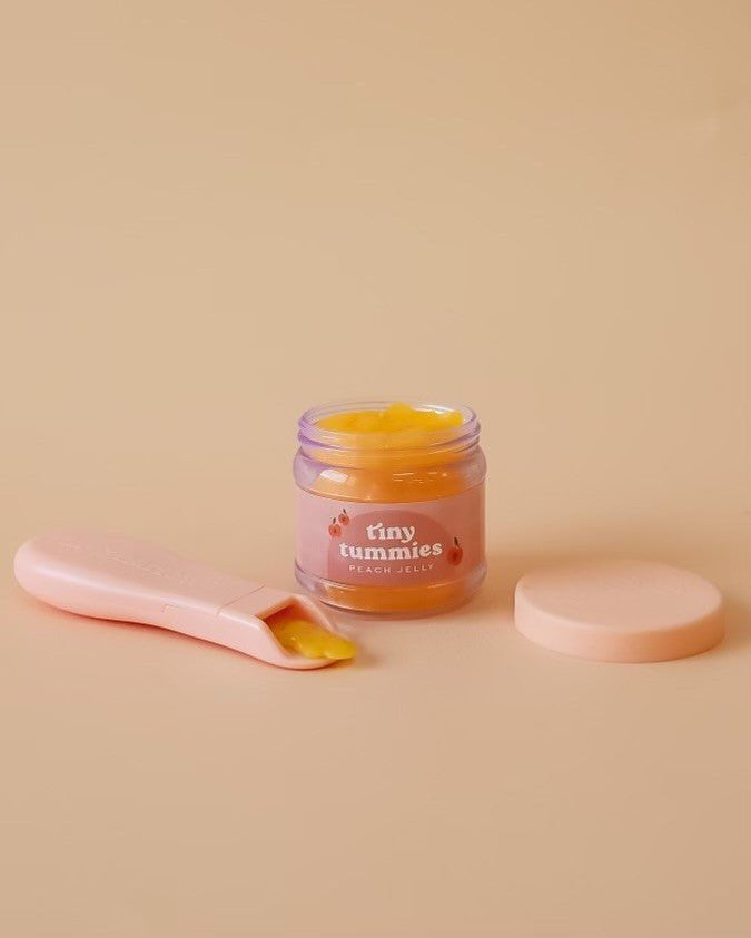 Tiny Harlow peach flavor doll food expanding imaginative role play toys