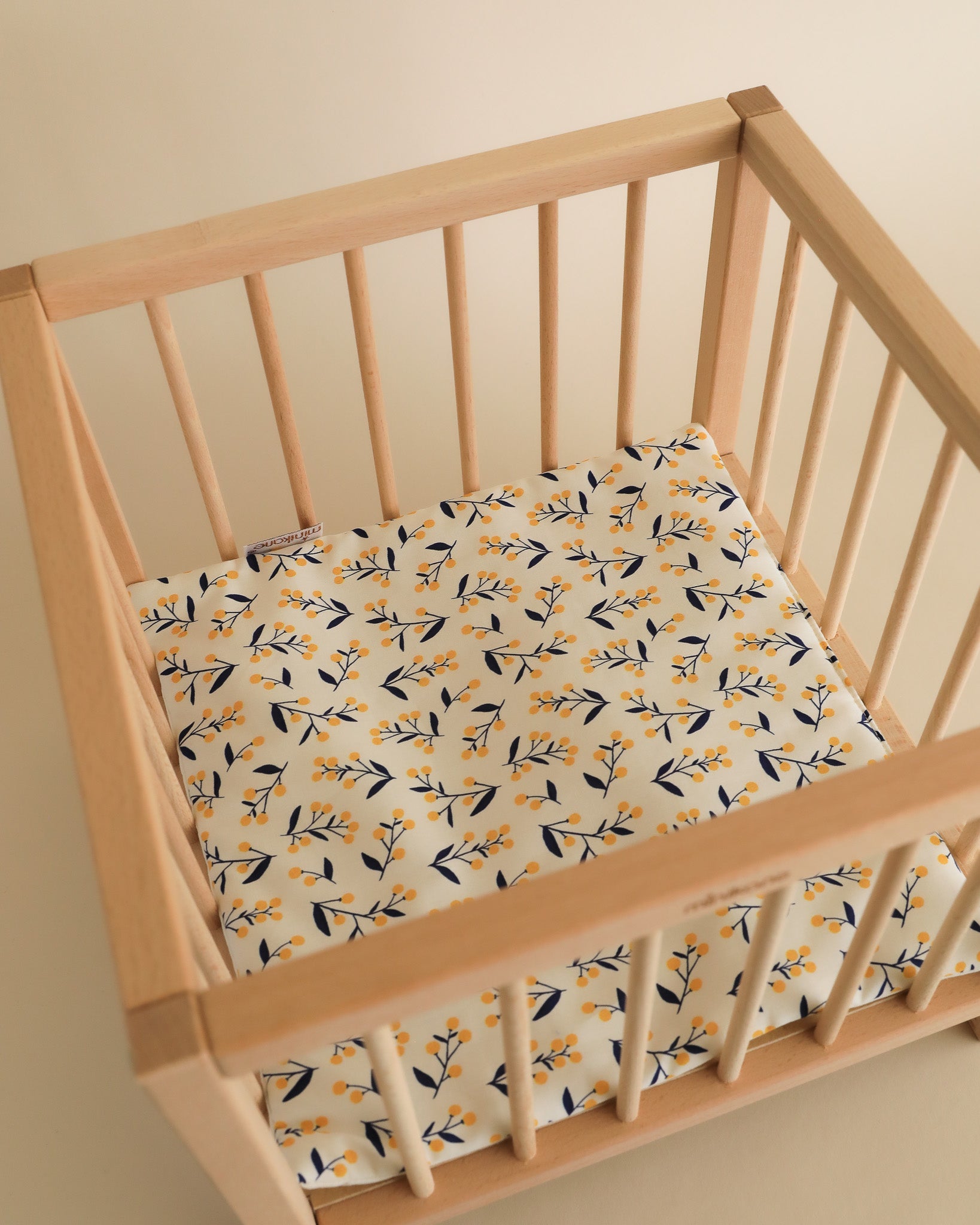 Minikane Doll Furniture | Wooden Doll Playpen - Mimosa