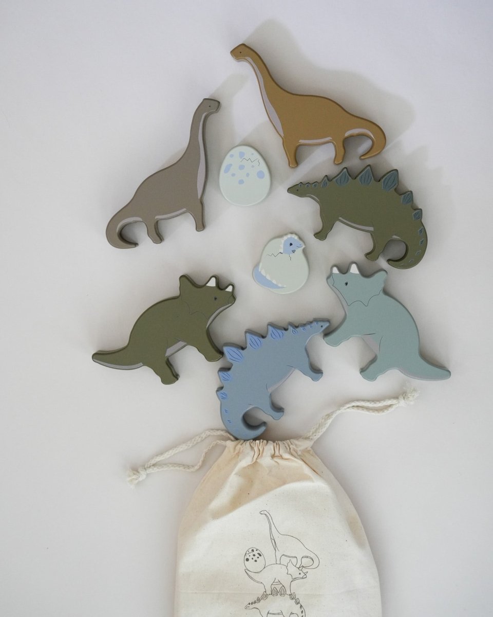 Wooden Chunky Dinos