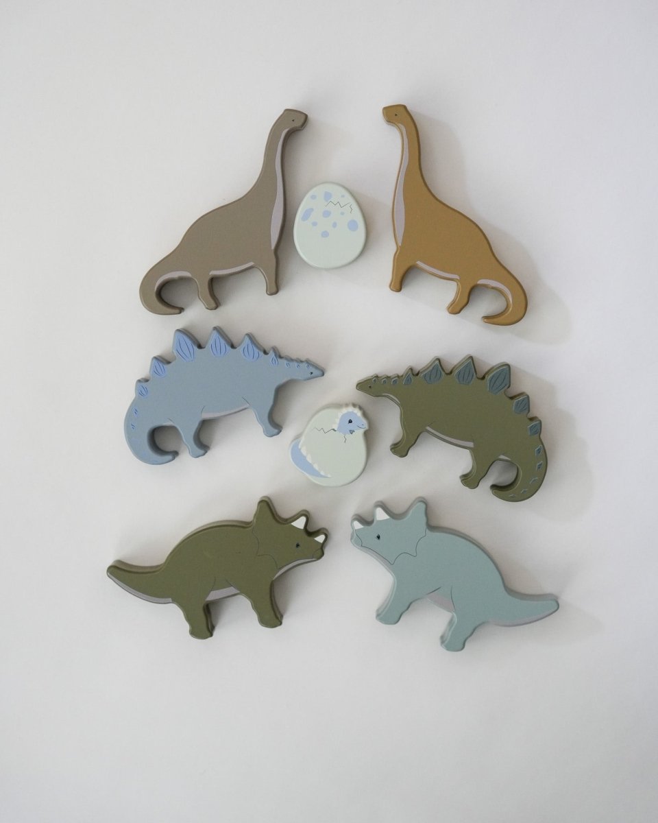 Wooden Chunky Dinos