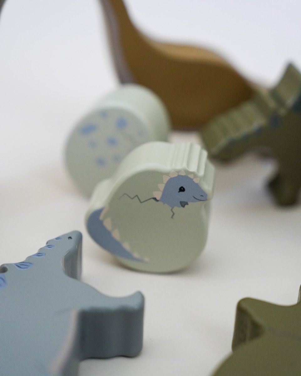 Wooden Chunky Dinos