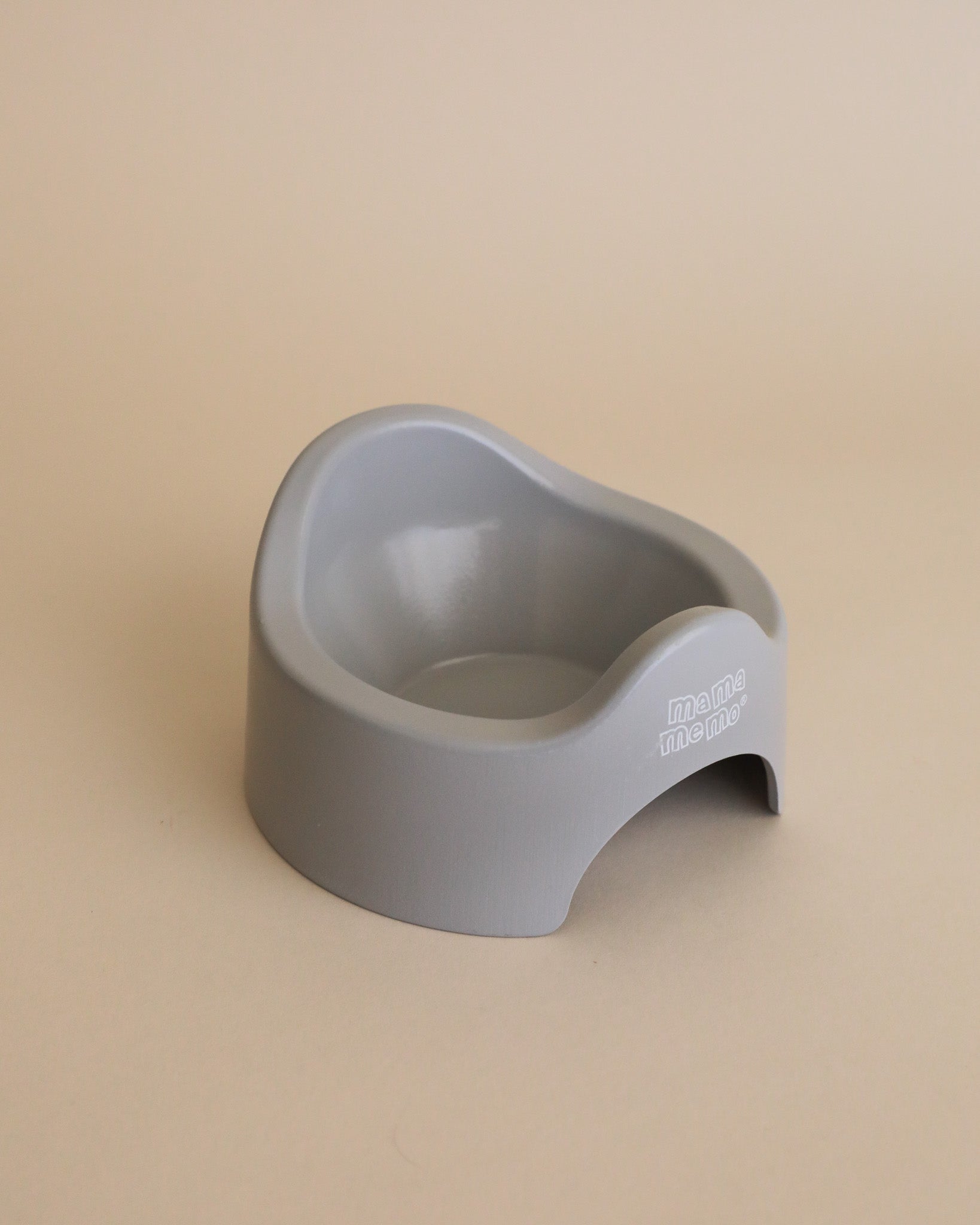 Wooden Doll Potty - Grey