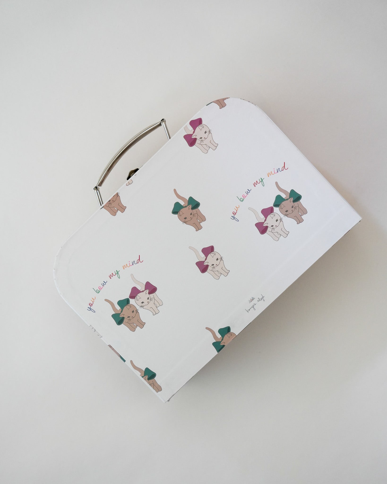 Wooden Music Play Set - Bow Kitty