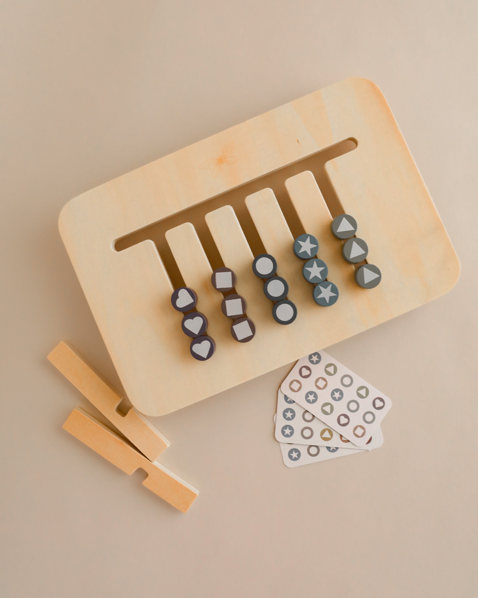 Wooden Sorting Game