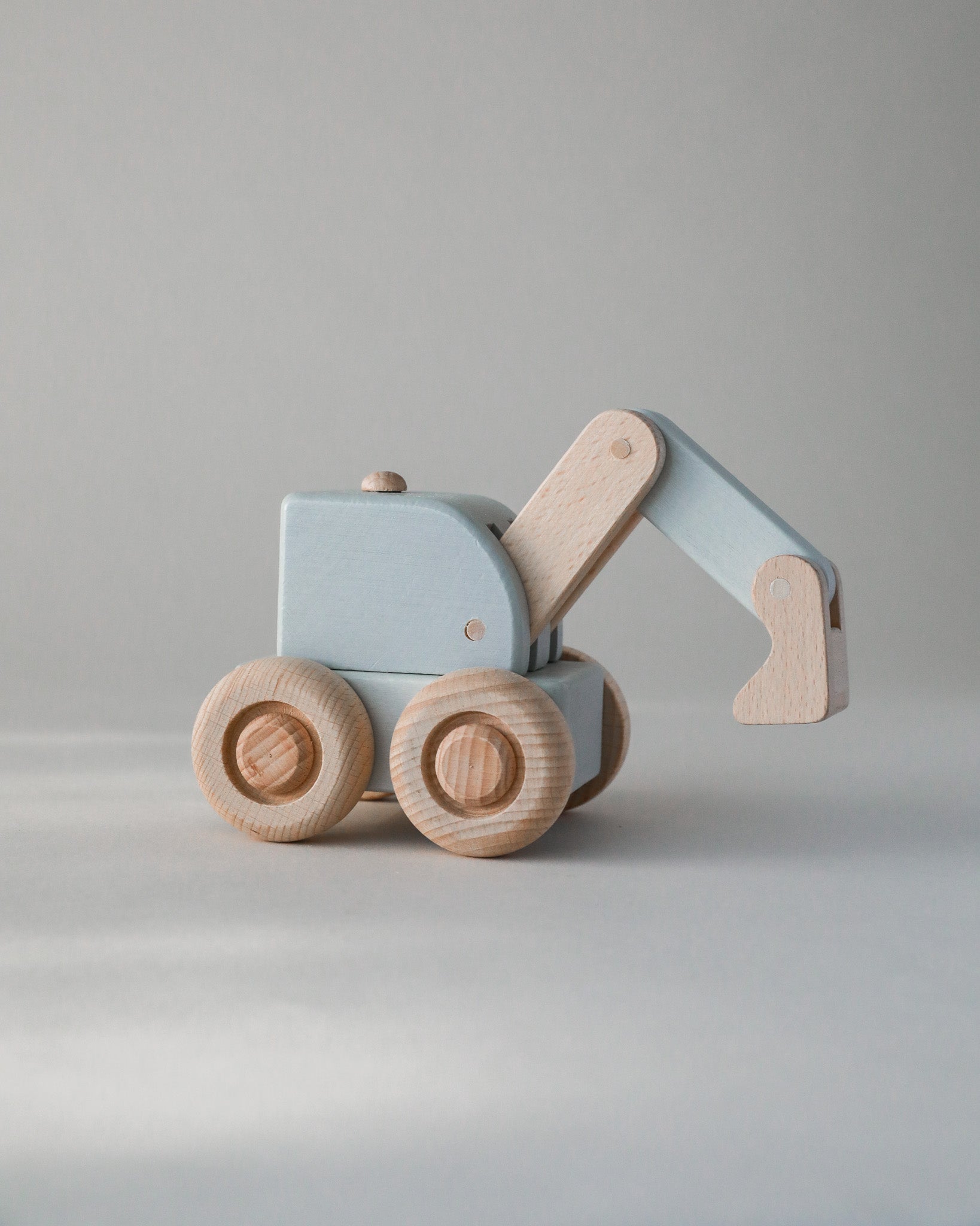Wooden Toy Digger