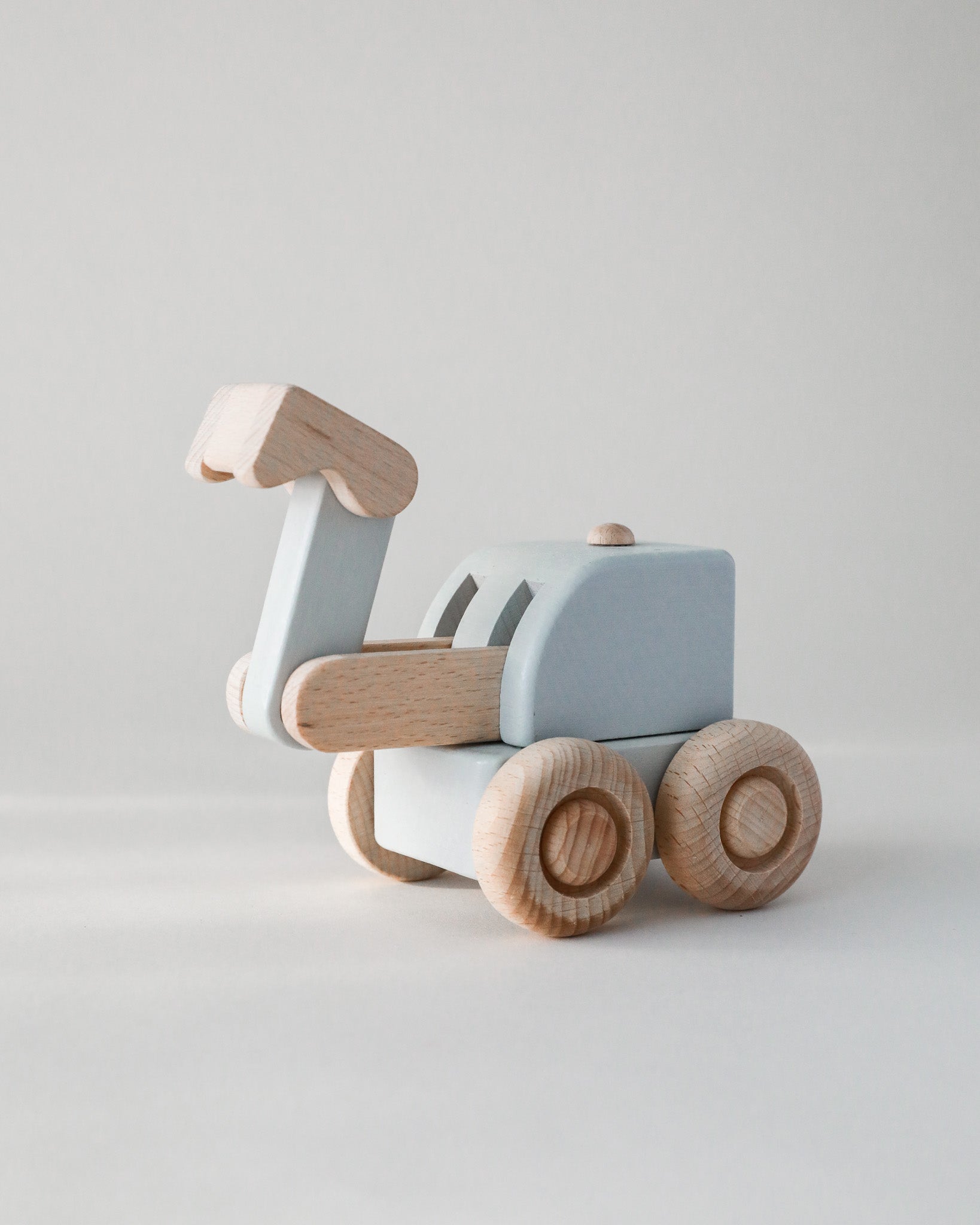 Wooden Toy Digger