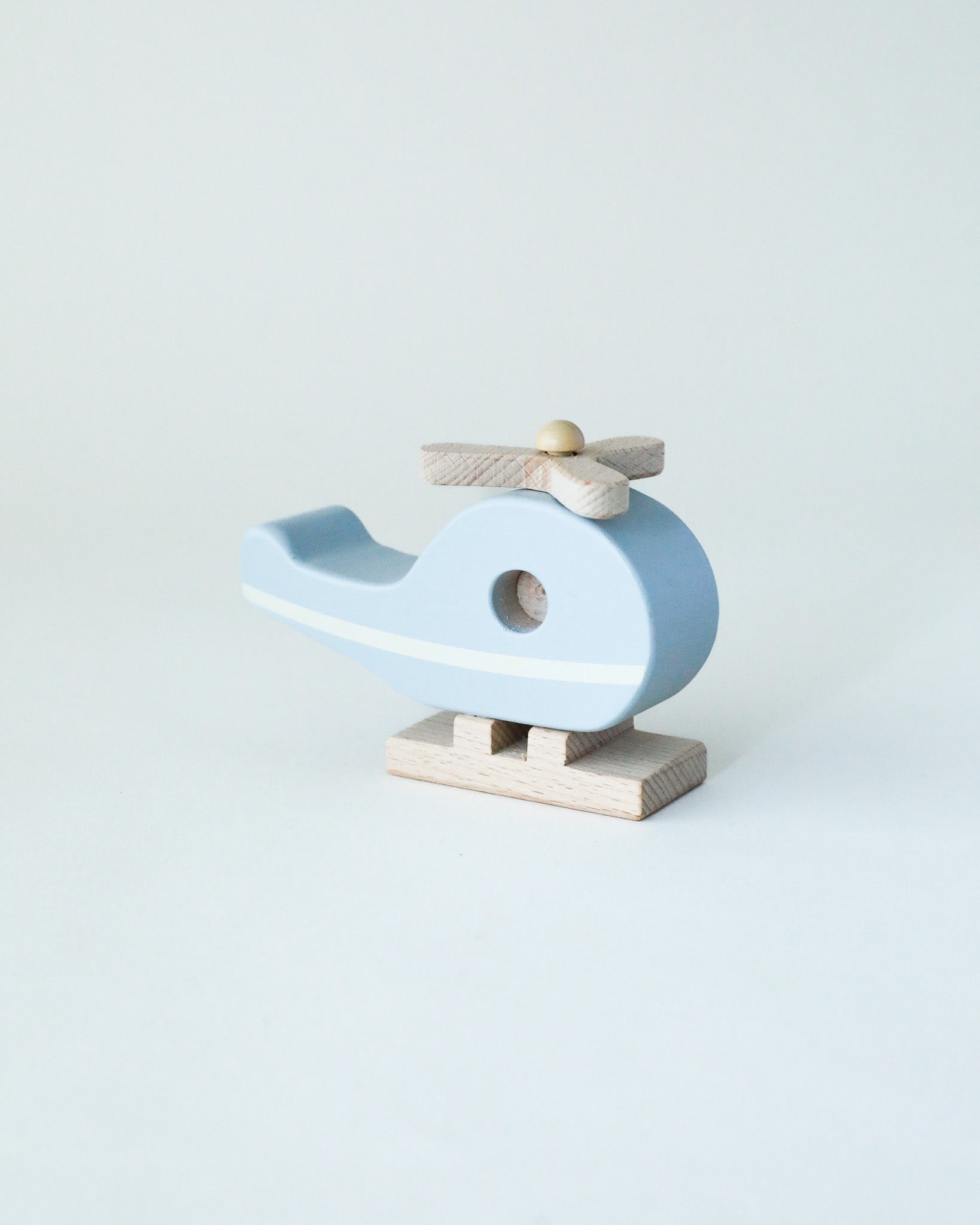 Wooden Toy Helicopter