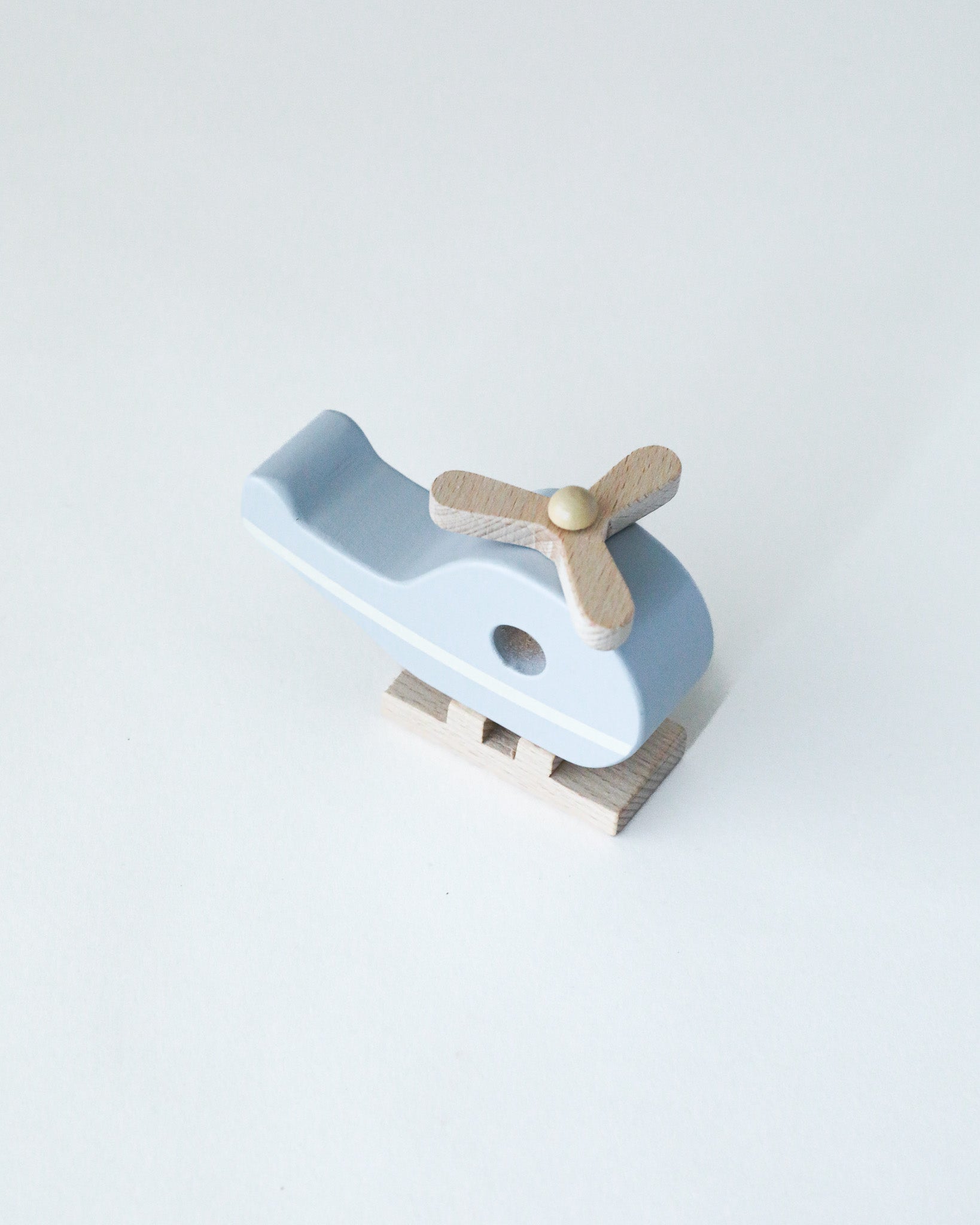Wooden Toy Helicopter