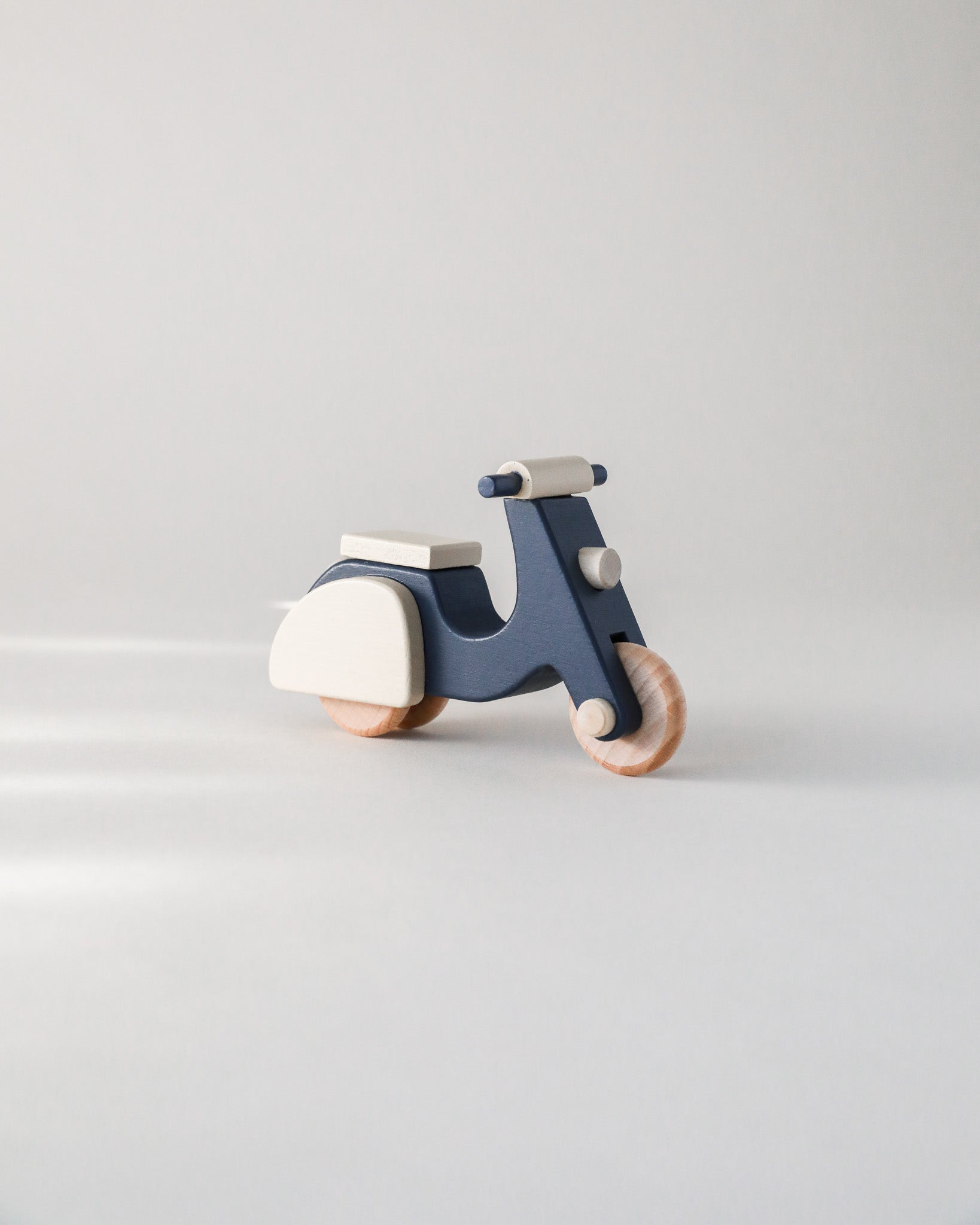 Wooden Toy Scooter