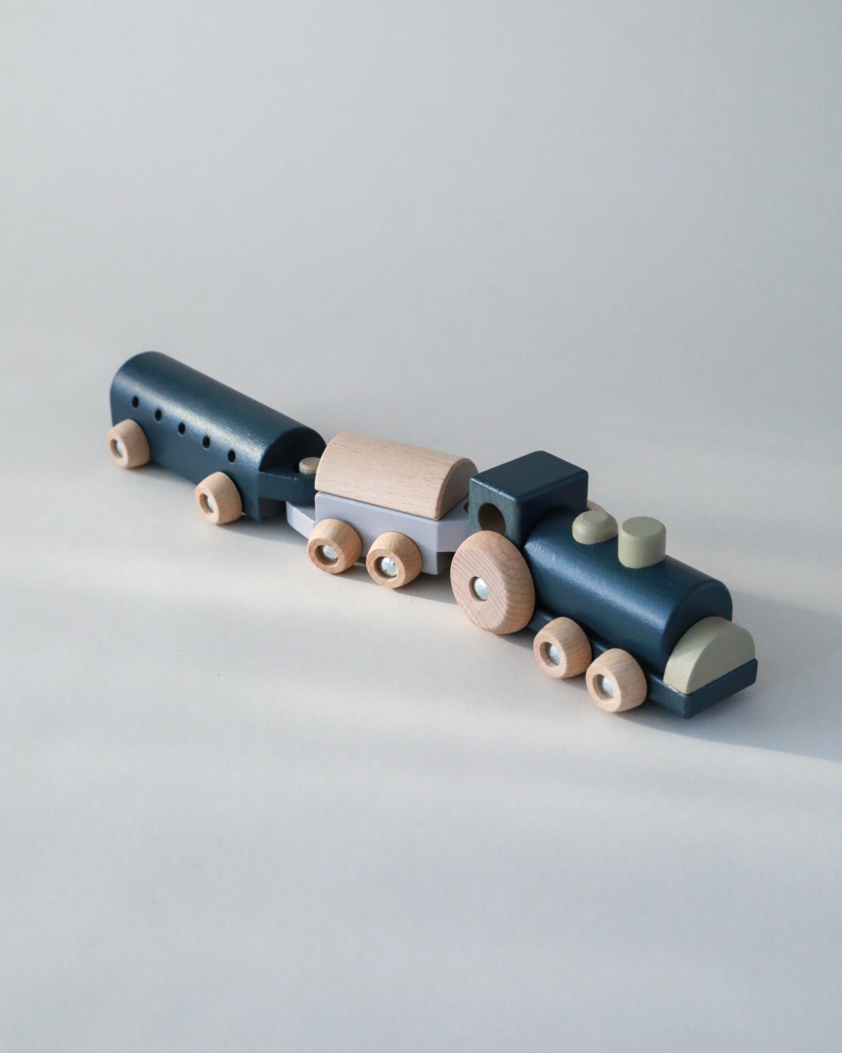 Wooden Toy Train
