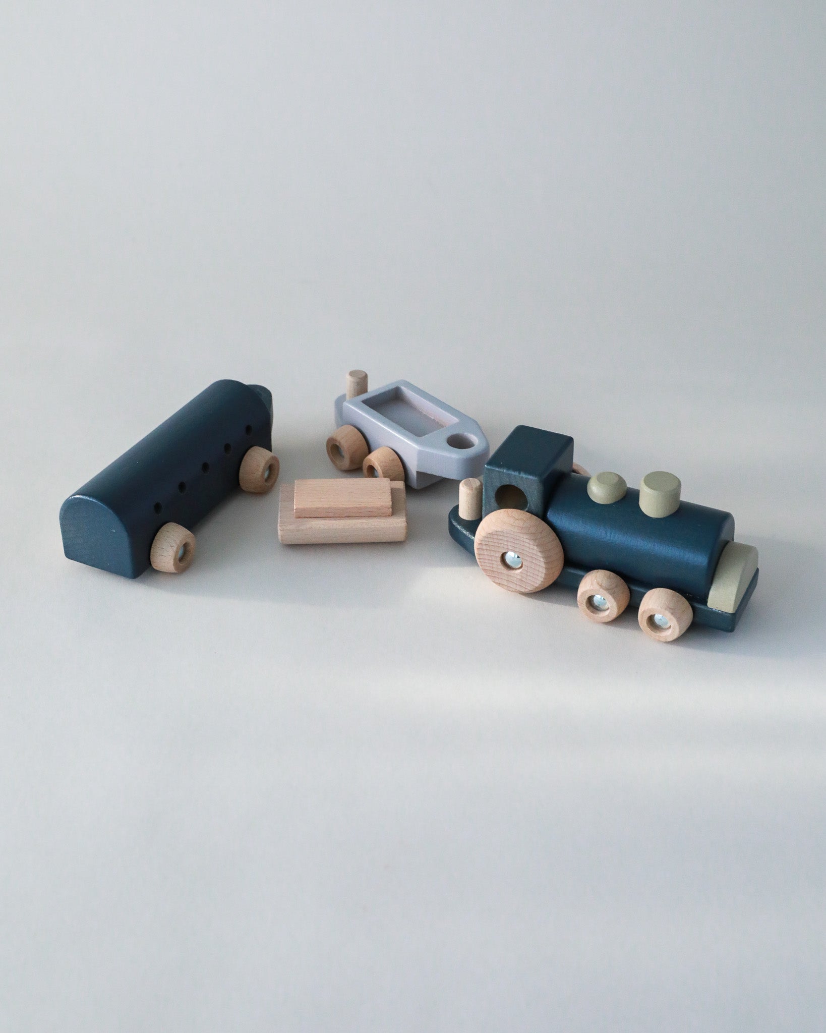 Wooden Toy Train