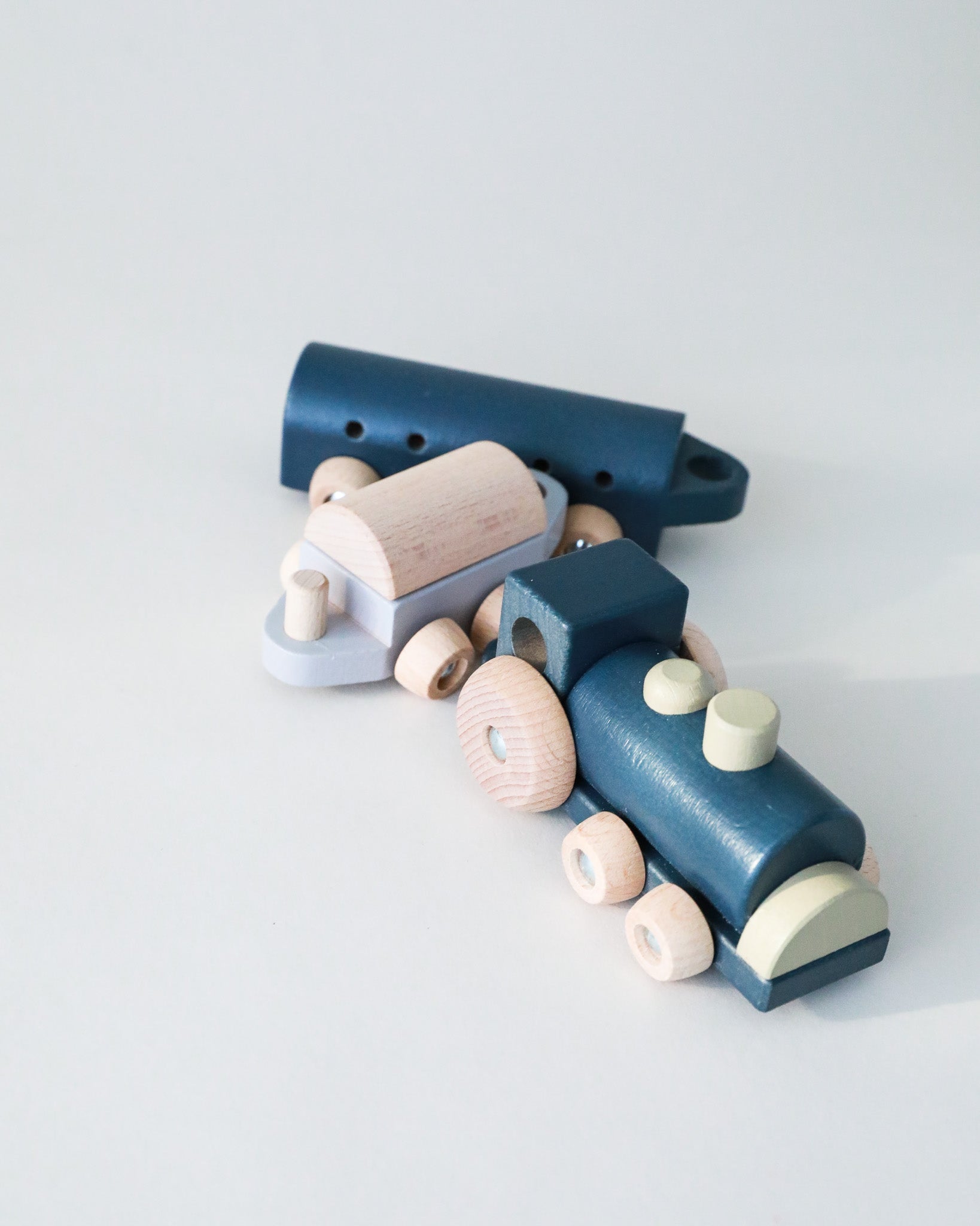 Wooden Toy Train