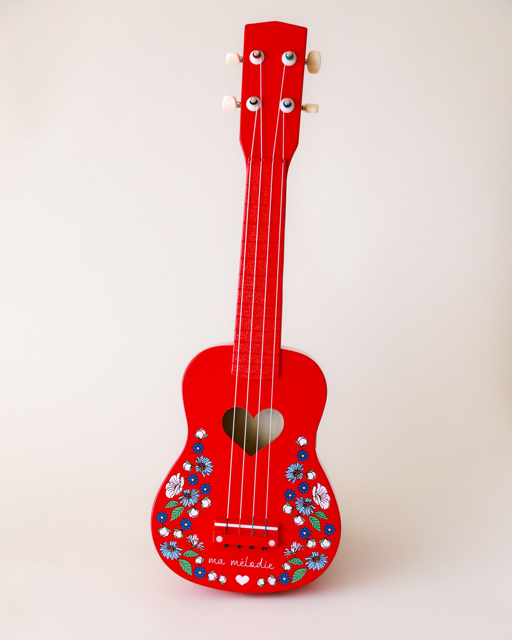Wooden Ukulele - Barbados Cherry