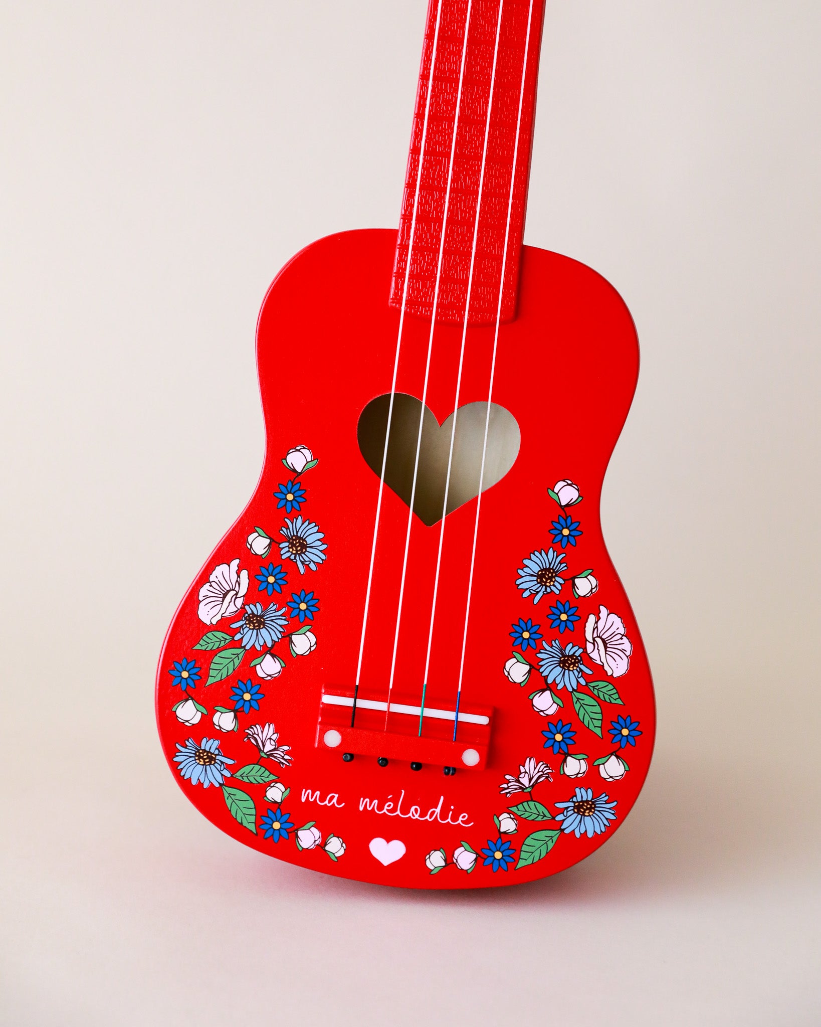 Wooden Ukulele - Barbados Cherry