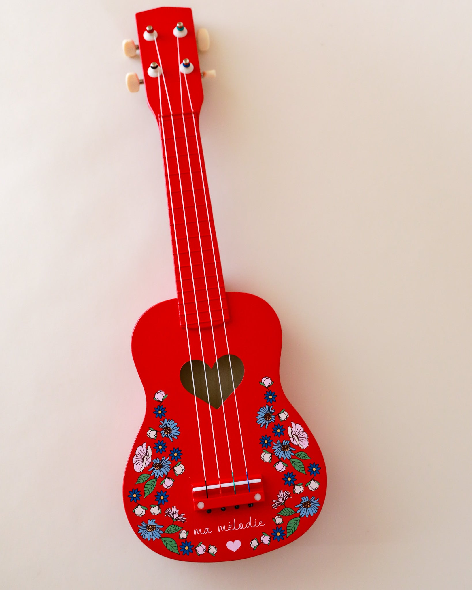 Wooden Ukulele - Barbados Cherry