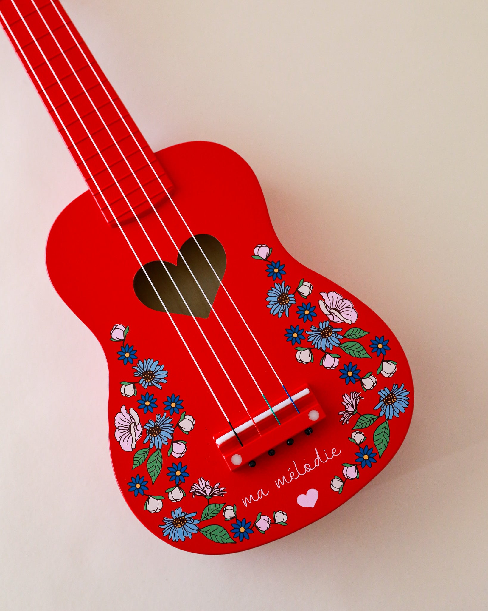 Wooden Ukulele - Barbados Cherry