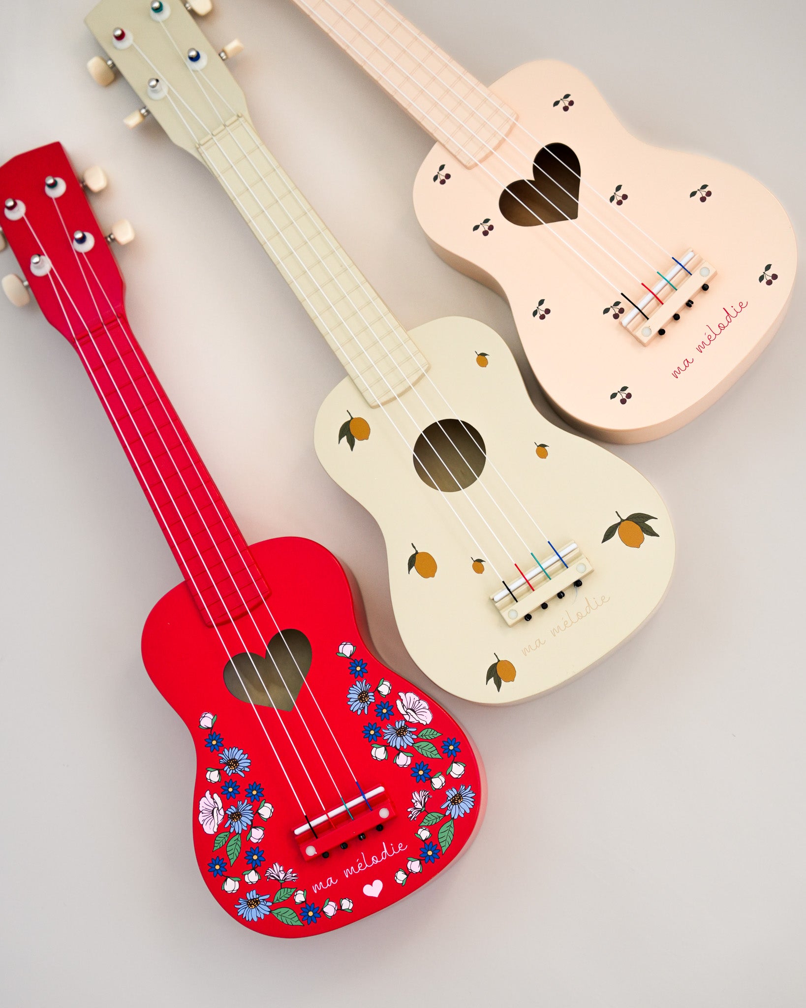 Wooden Ukulele - Cherry