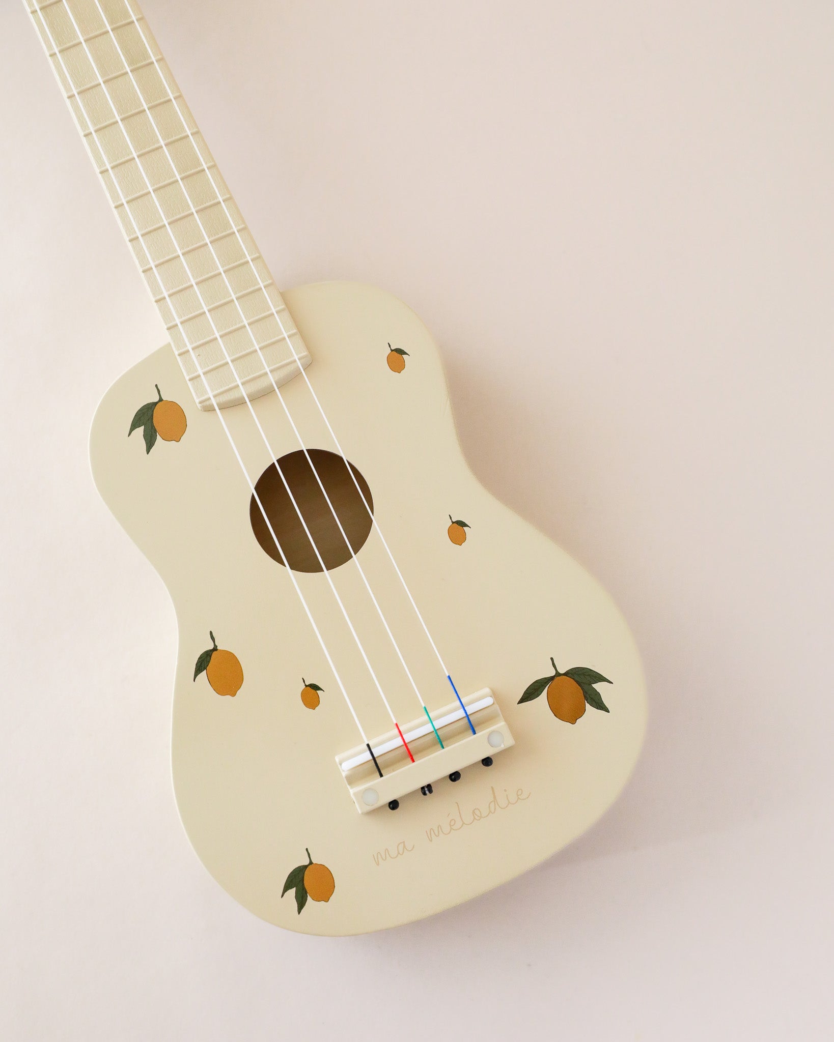 Wooden Ukulele - Lemon
